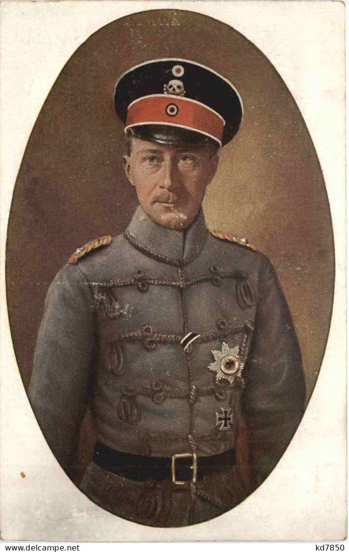 Wilhelm - Deutscher Kronprinz - Familles Royales