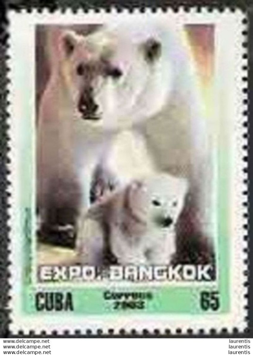 2590  Bears - Ours - Polar Fauna -  2003 - MNH - Cb - 1,35 . - Ours