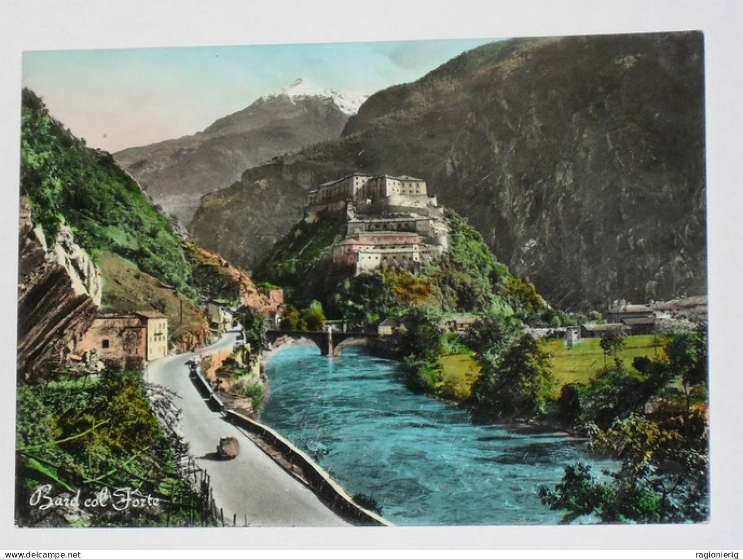 AOSTA - Bard Col Forte - 1958 - Aosta