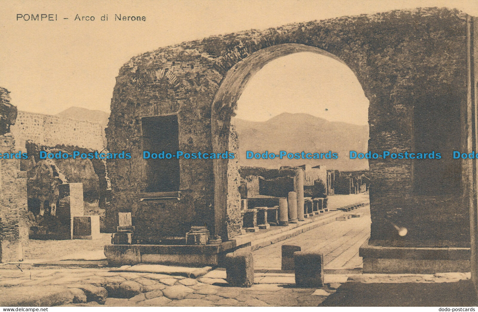 R045914 Pompei. Arco Di Nerone. Trampetti E Migliaccio - World
