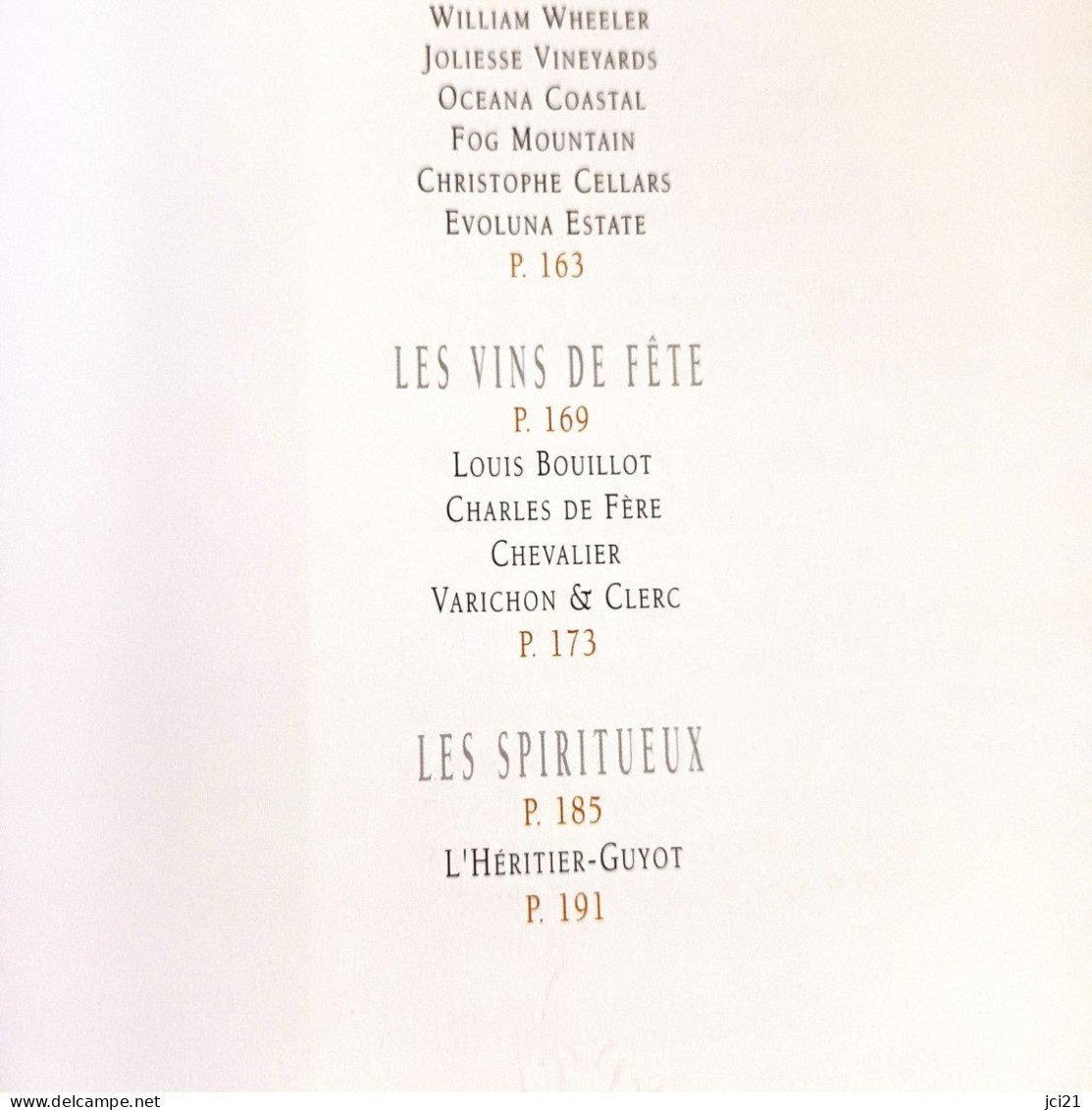 Opuscule de 197 pages sur la " Famille des grands vins " Maison BOISSET Nuits Saint Georges _RL208a -k