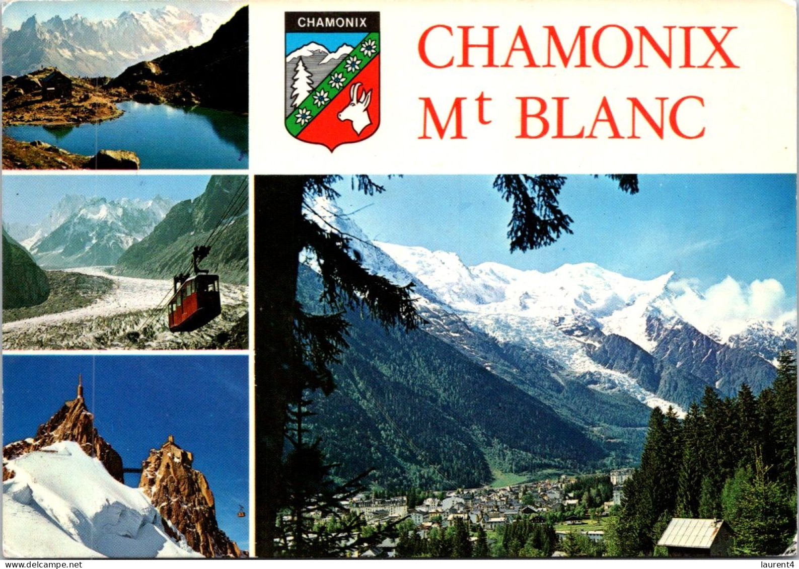 9-5-2024 (4 Z 31) France - Chamonix Mont Blanc - Chamonix-Mont-Blanc