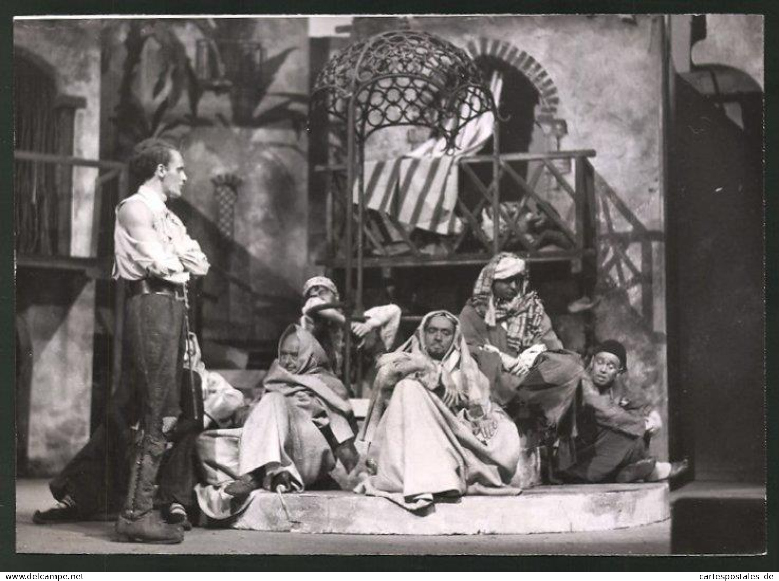 Fotografie Der Weber Von Bagdad Von Hjalmar Bergmann Im Deutschen Theater Berlin  - Célébrités