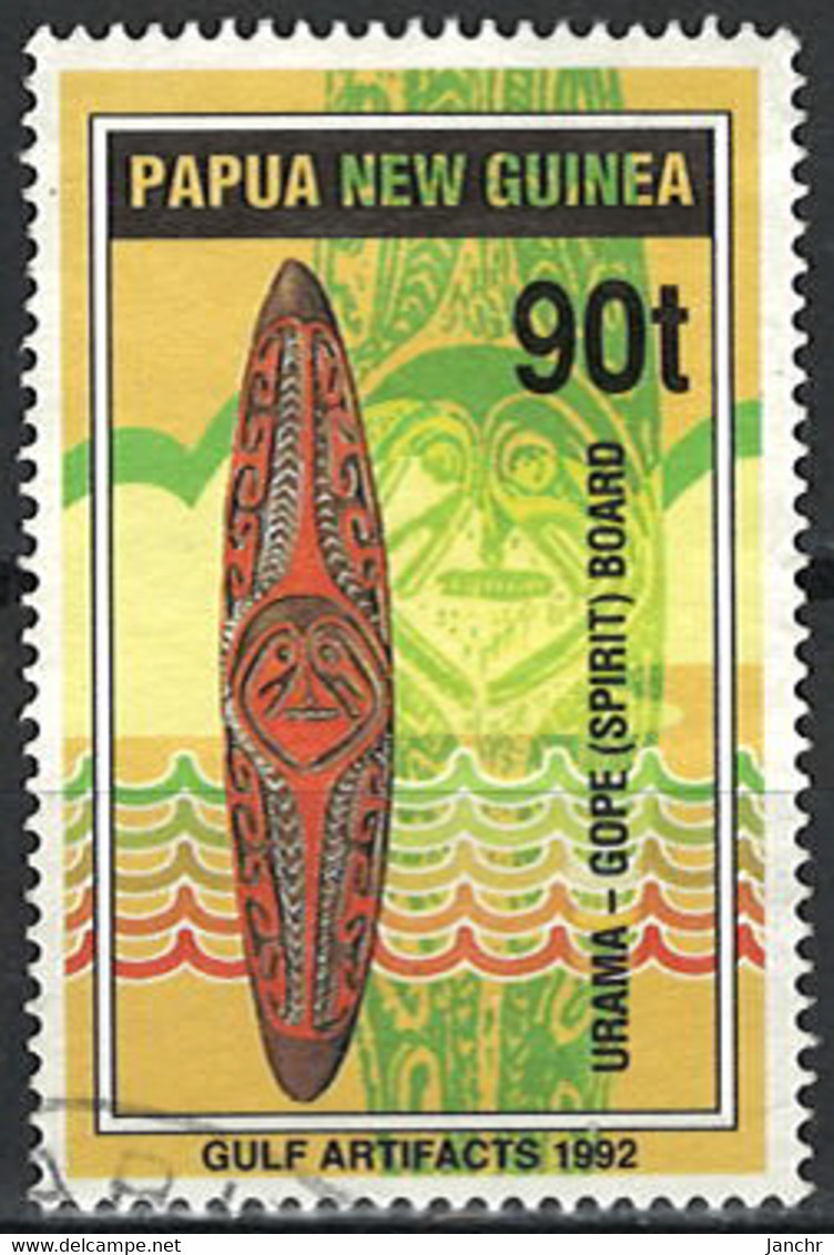 Papua New Guinea 1992. Mi.Nr. 658, Used O - Papua-Neuguinea