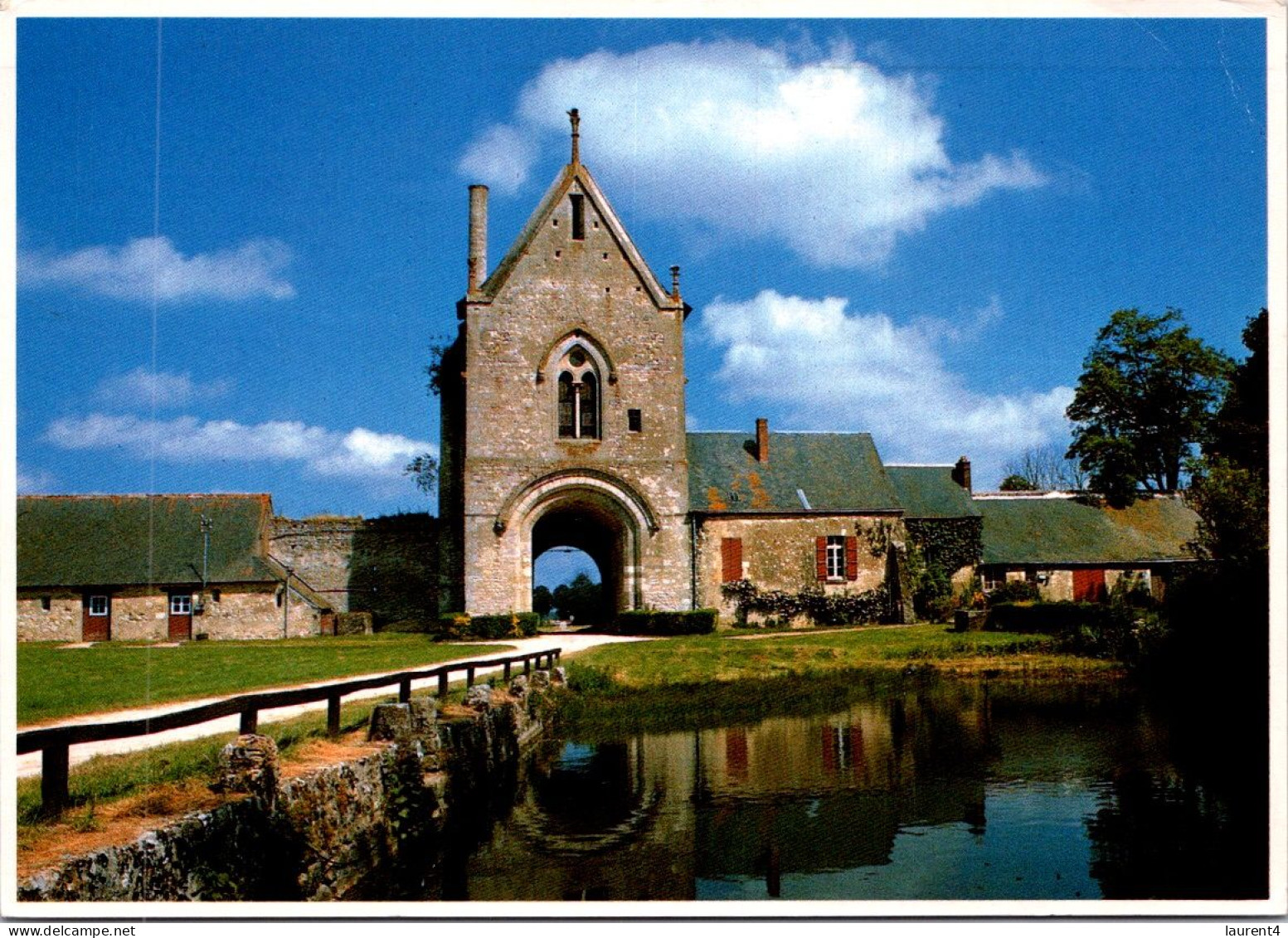 9-5-2024 (4 Z 31) France - Grange De Mesley (posted 2001) - Farms