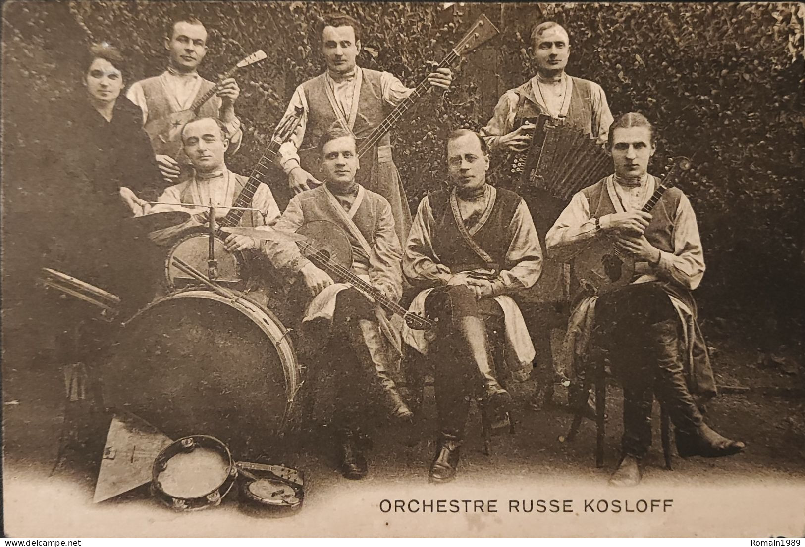 Commentry Orchestre Russe Kosloff - Commentry
