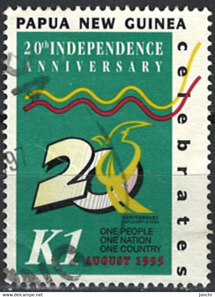 Papua New Guinea 1995. Mi.Nr. 760, Used O - Papua New Guinea
