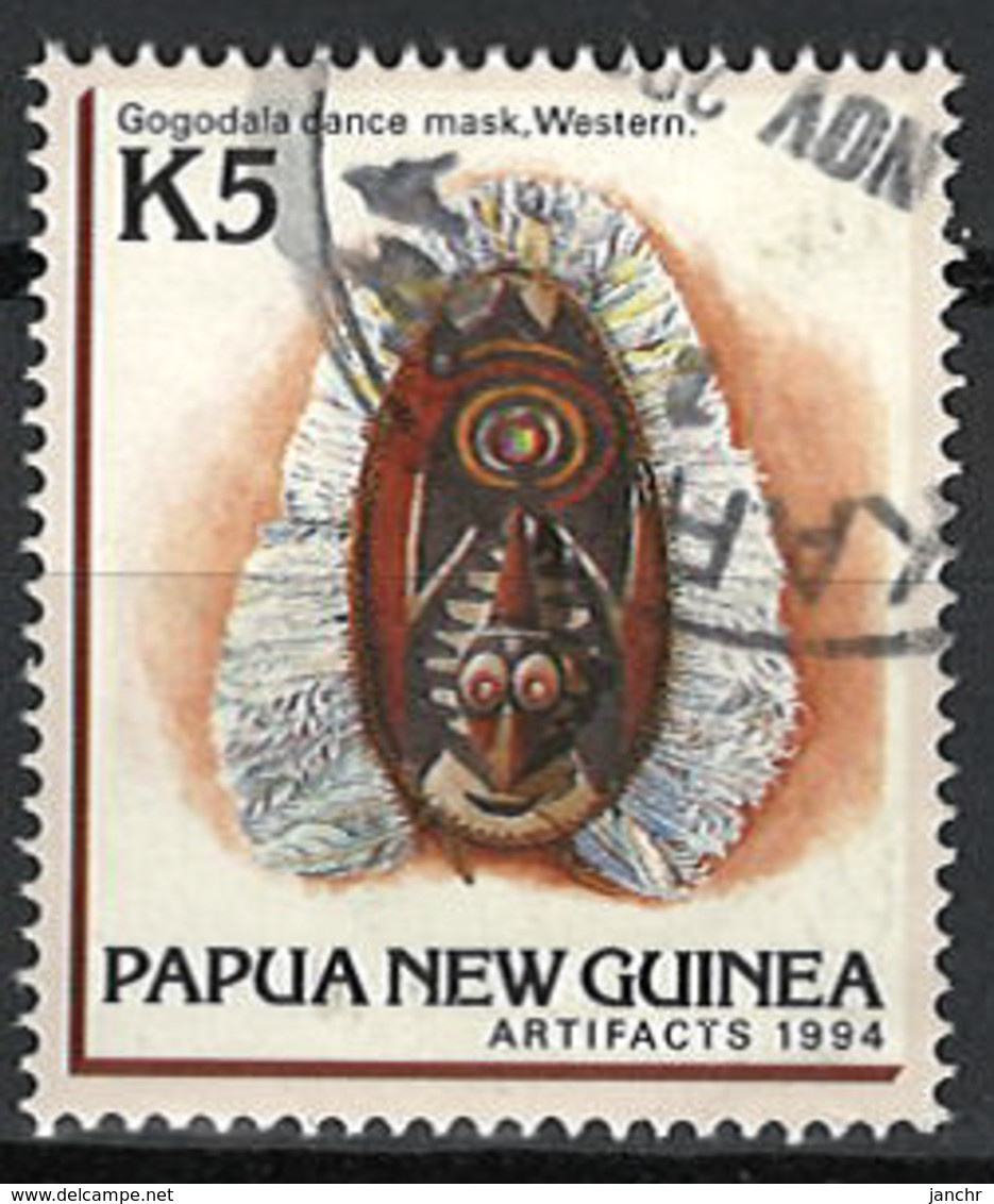 Papua New Guinea 1994. Mi.Nr. 728, Used O - Papouasie-Nouvelle-Guinée