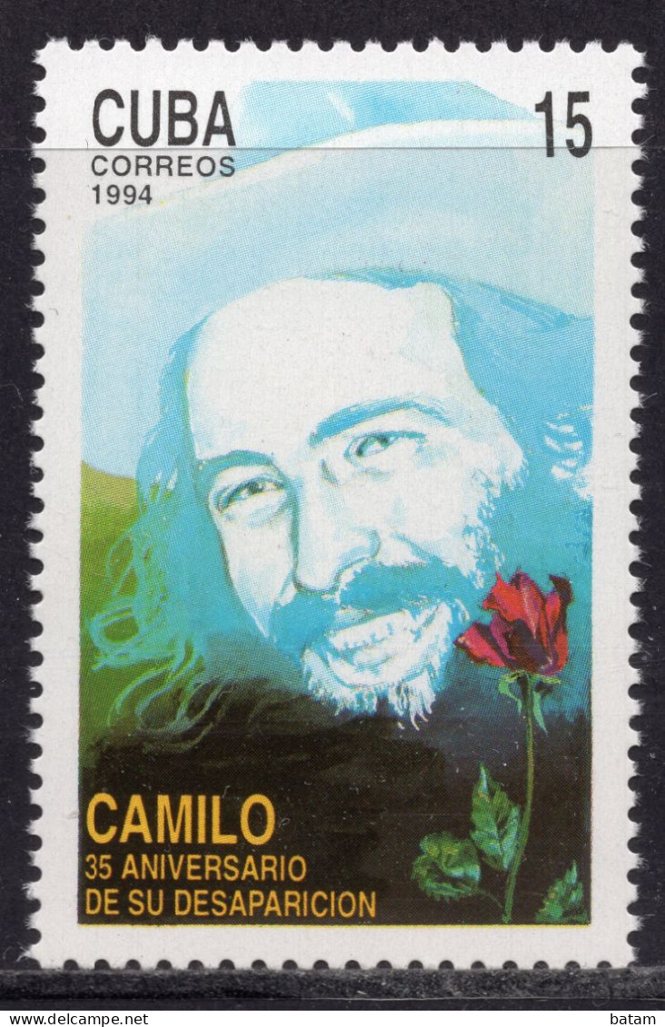 CUBA 1994 - Camilo Cienfuegos - Cuban Revolutionary - MNH - Unused Stamps