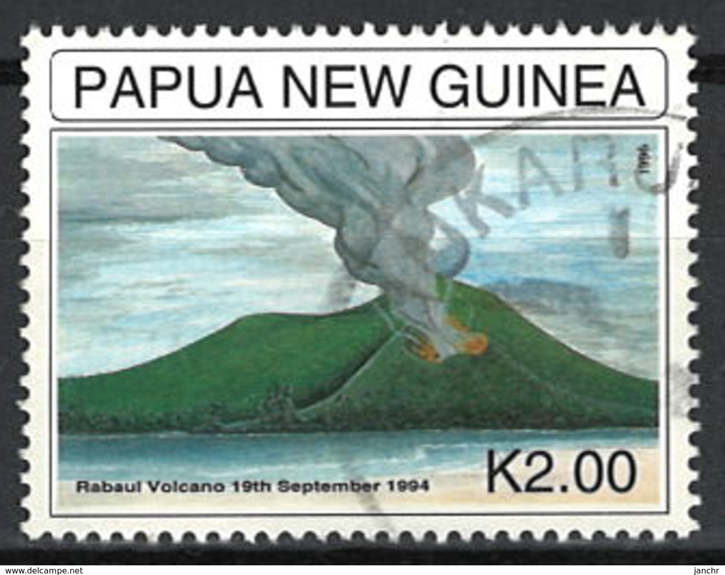 Papua New Guinea 1995. Mi.Nr. 762, Used O - Papouasie-Nouvelle-Guinée