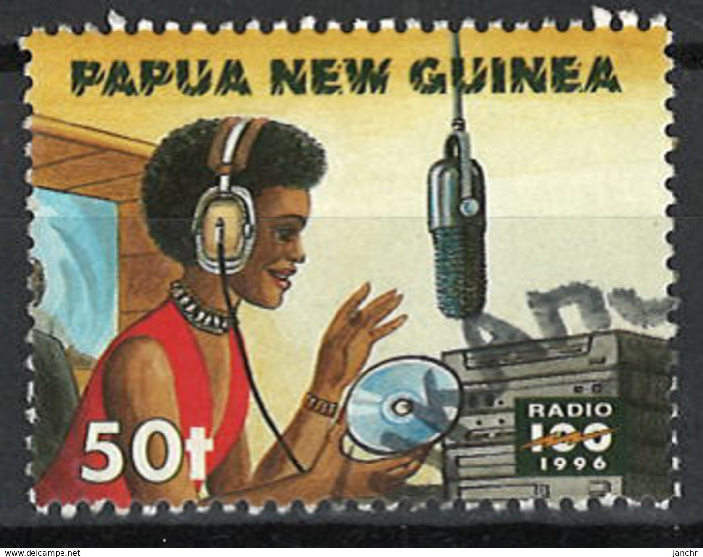 Papua New Guinea 1996. Mi.Nr. 782, Used O - Papua-Neuguinea