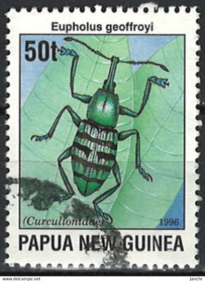 Papua New Guinea 1996. Mi.Nr. 773, Used O - Papouasie-Nouvelle-Guinée