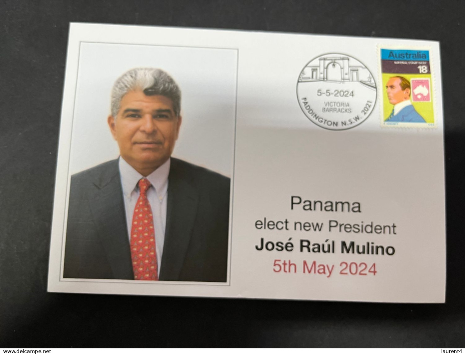 9-5-2024 (4 Z 32) Panama Elect New President - José Raúl Muulino (5t May 2024) - Panama