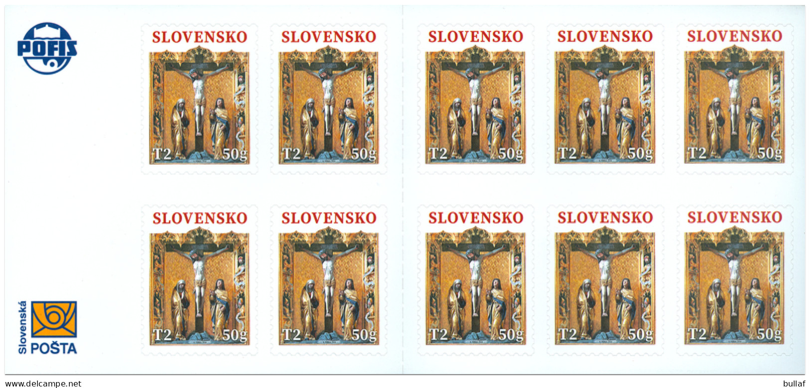 SLOVAKIA 2024 - Easter 2024: The Internal Fixtures Of The Basilica Minor Of St. Giles, Bardejov - Blocks & Sheetlets
