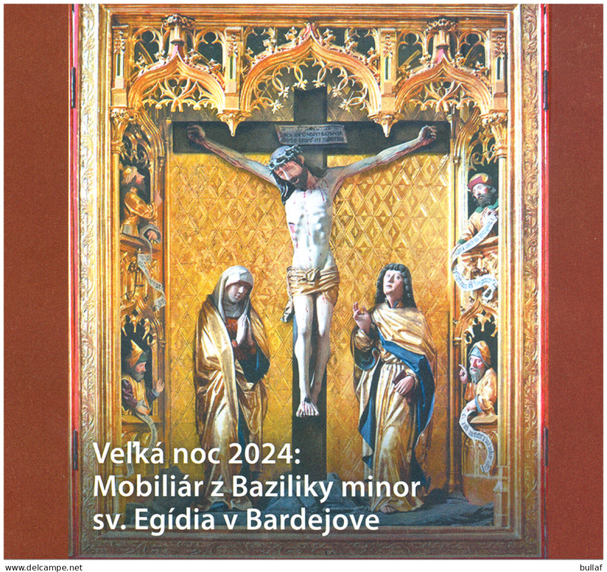 SLOVAKIA 2024 - Easter 2024: The Internal Fixtures Of The Basilica Minor Of St. Giles, Bardejov - Hojas Bloque