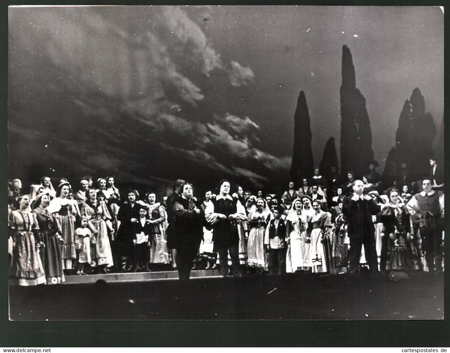 Fotografie Fidelio In Der Staatsoper, Szenenbild  - Berühmtheiten