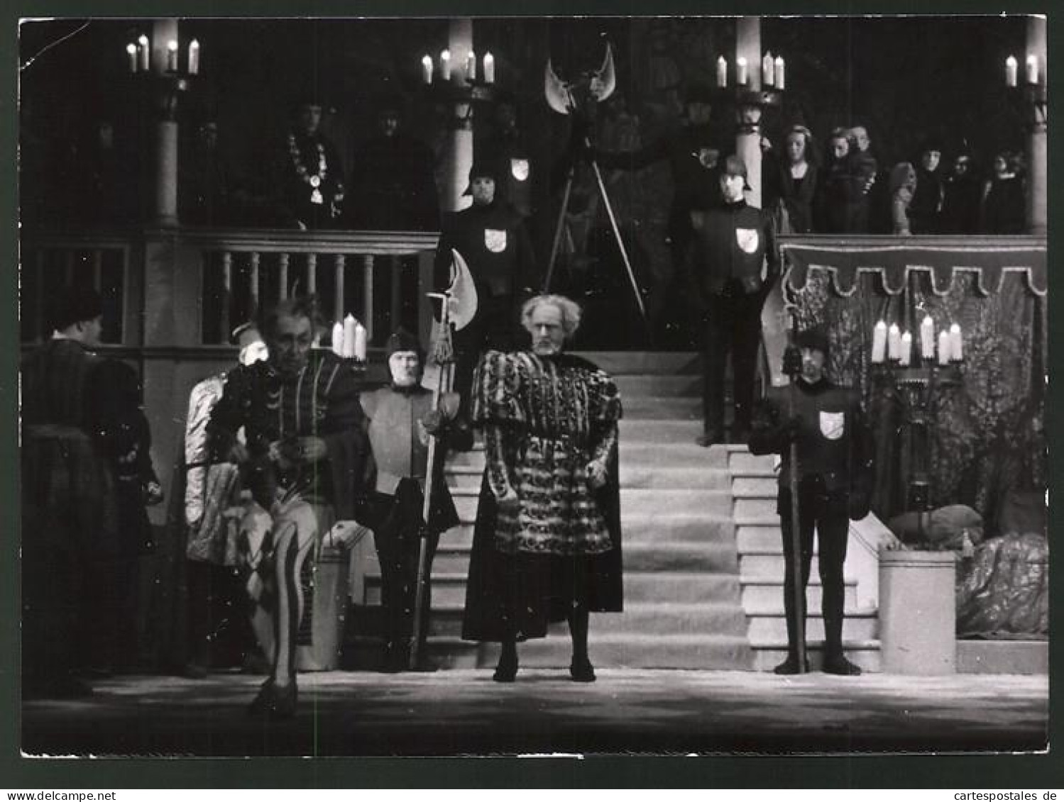 Fotografie Rigoletto In Der Volksoper, Szenenbild  - Beroemde Personen