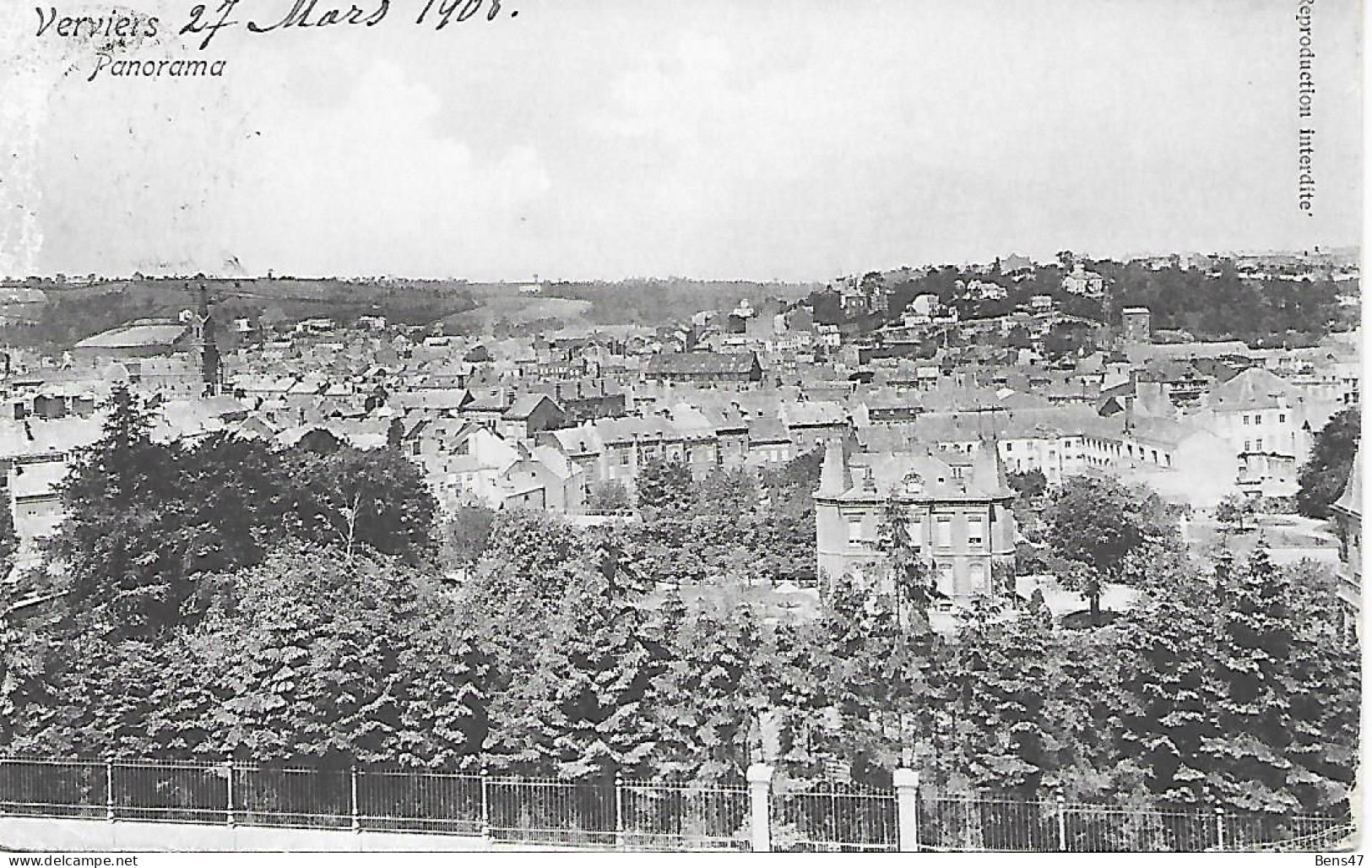 Verviers Panorama - Verviers