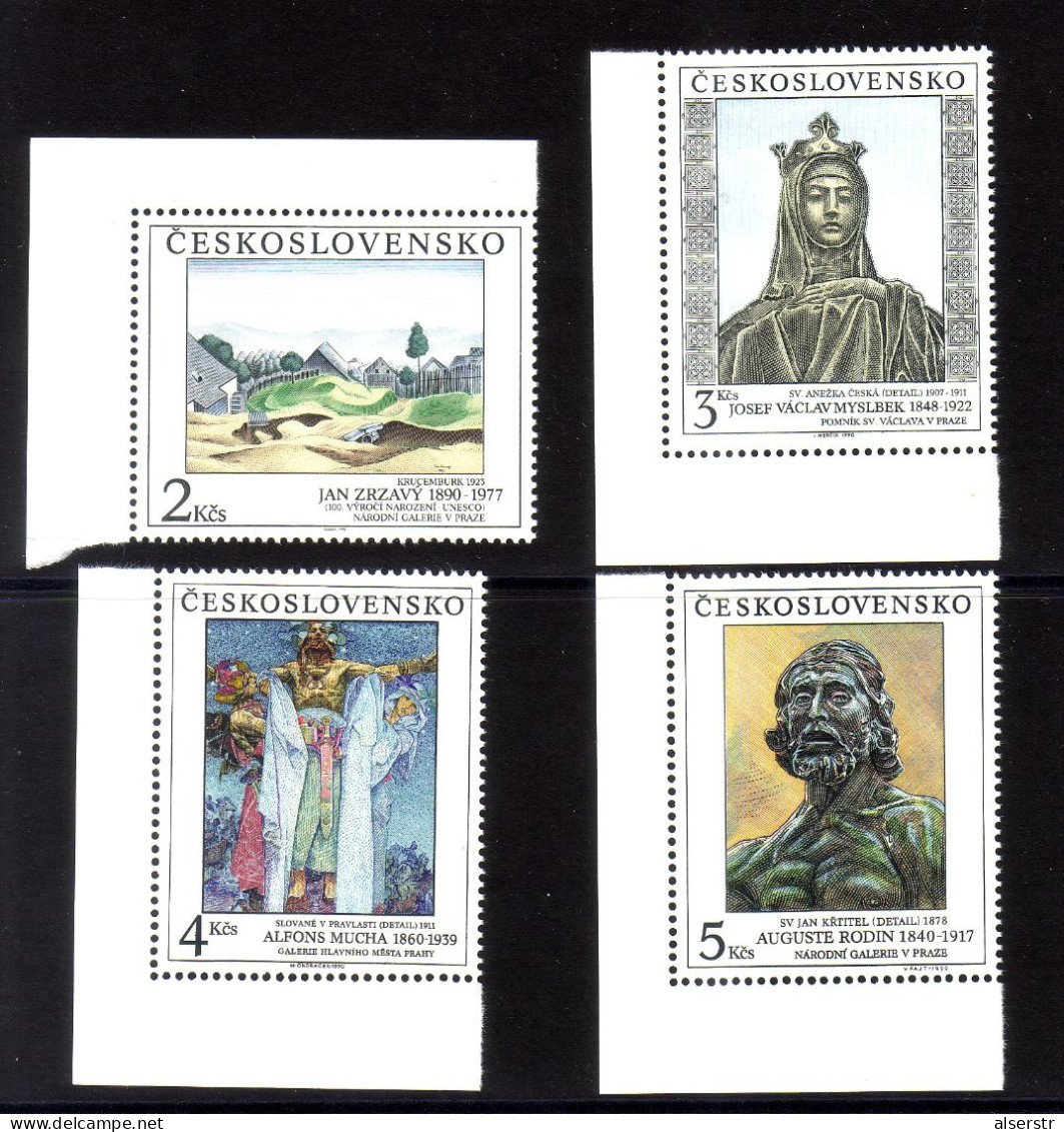 Art MNH - Unused Stamps