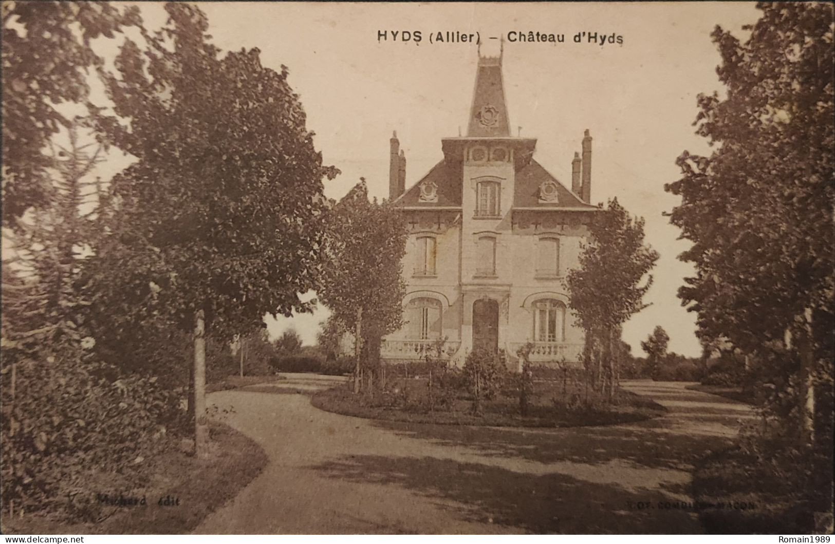 Hyds Château D'Hyds - Commentry