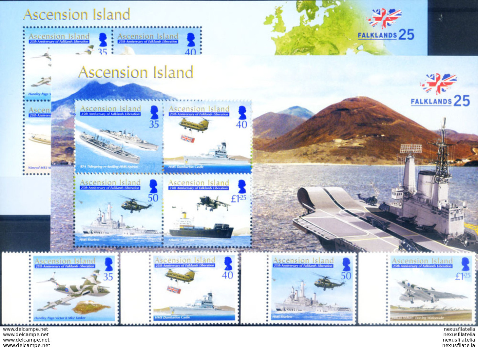 Guerra Delle Falkland 2007. - Ascensión