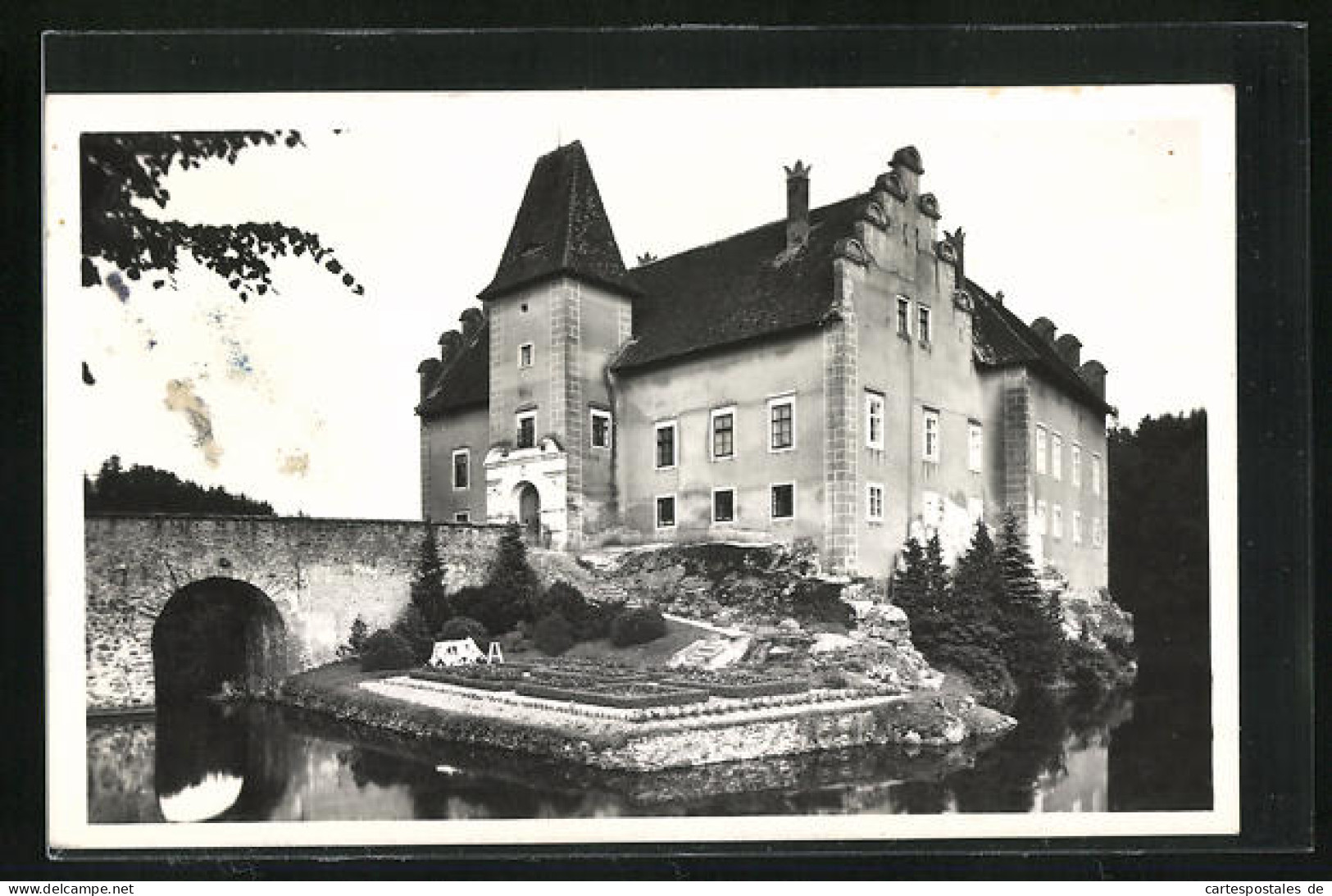 AK Cervena Lhota, Blick Auf Das Schloss  - Repubblica Ceca