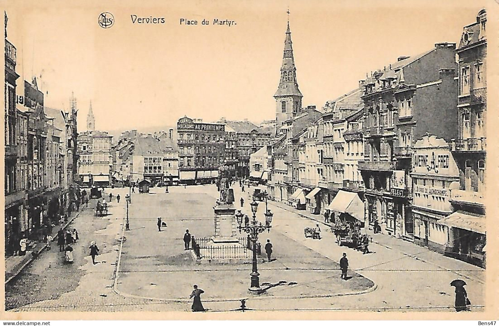 Vervier Place Du  Martyr - Verviers