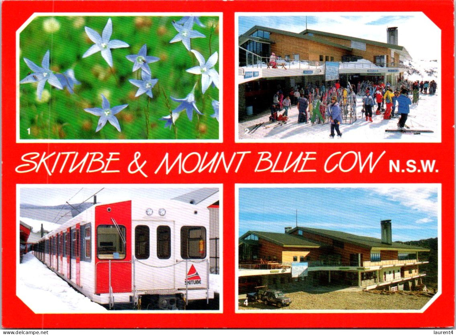 9-5-2024 (4 Z 33) Australia - NSW - Skitube & Mount Blue Cow - Altri & Non Classificati