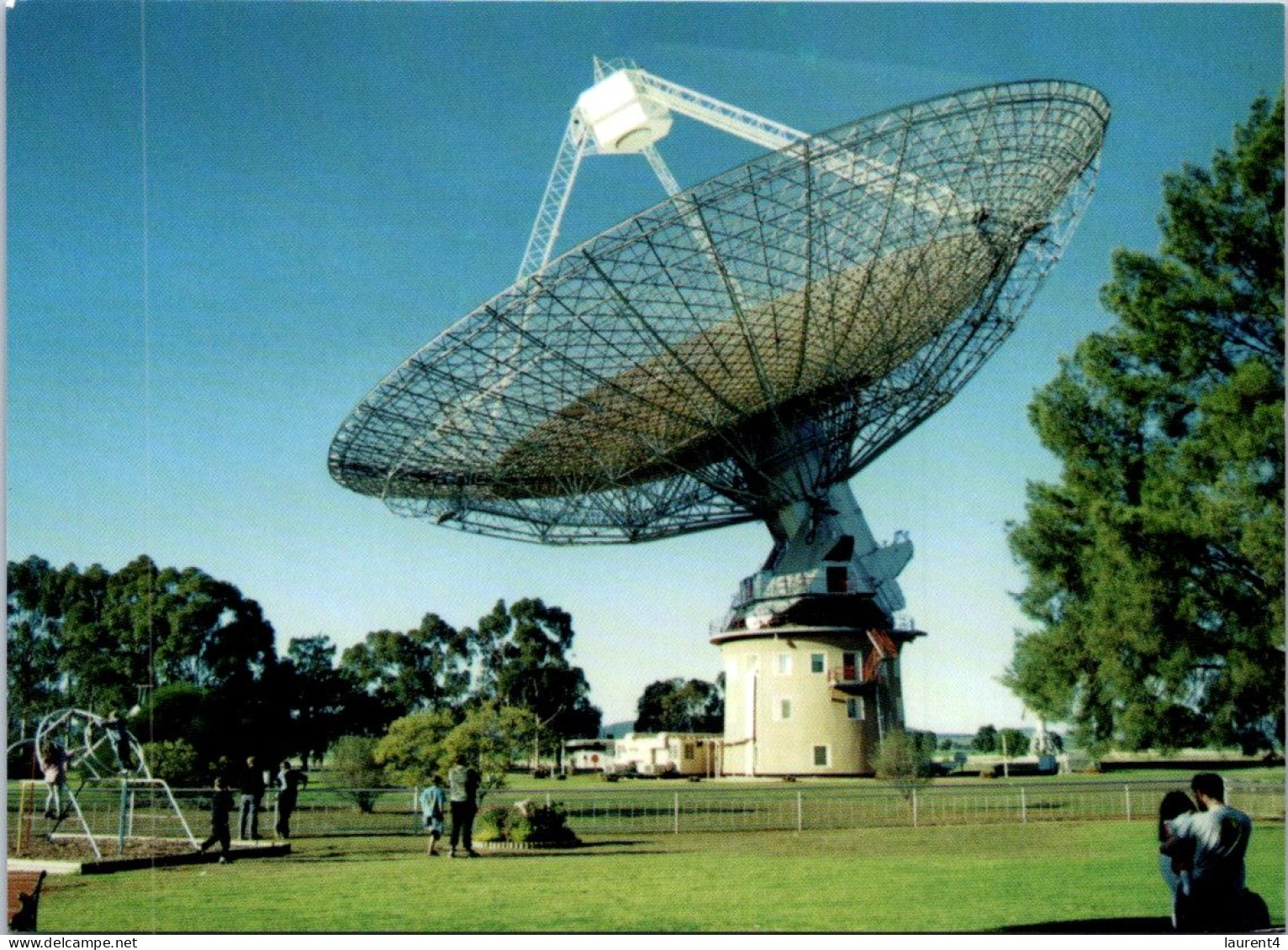 9-5-2024 (4 Z 33) Australia - NSW - Parkes Radio Telescope CSIRO - Espacio