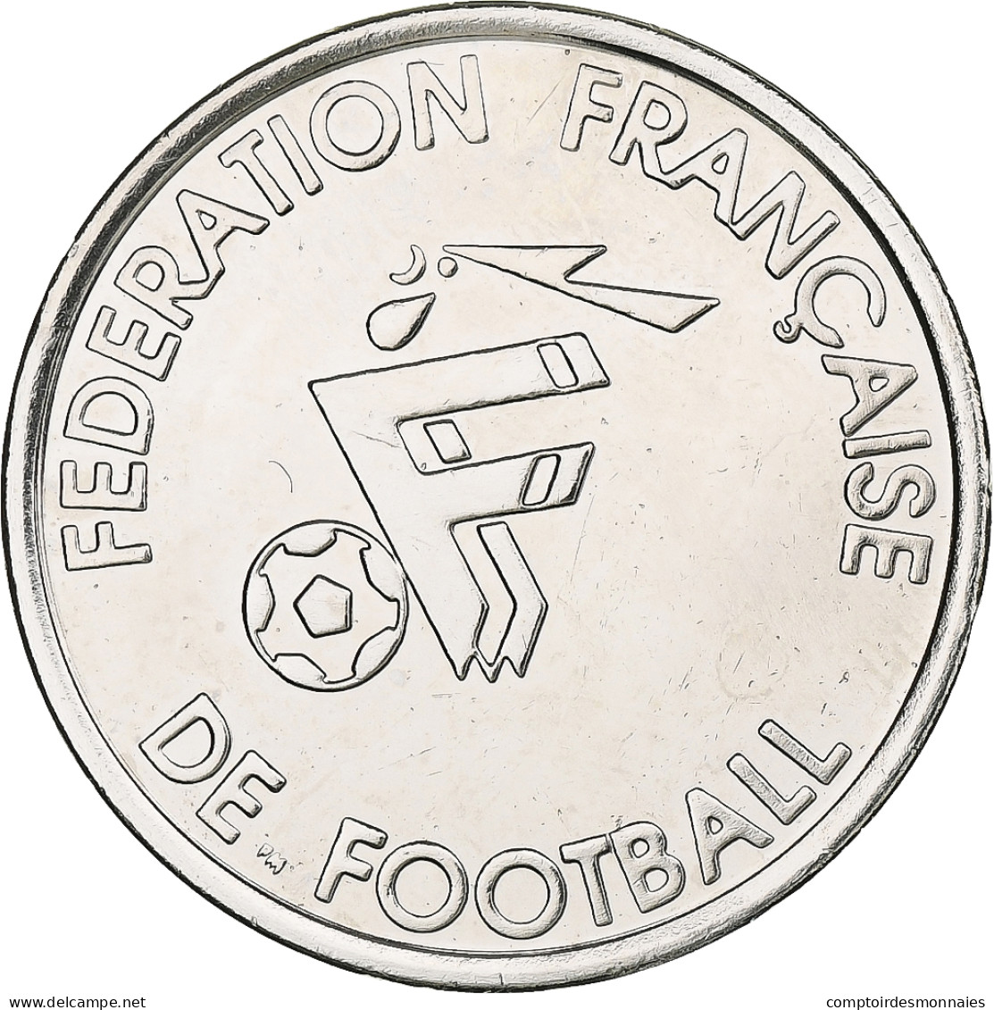 France, Jeton, Equipe De France De Football, Barthez, Gardien De But, 1998 - Sonstige & Ohne Zuordnung