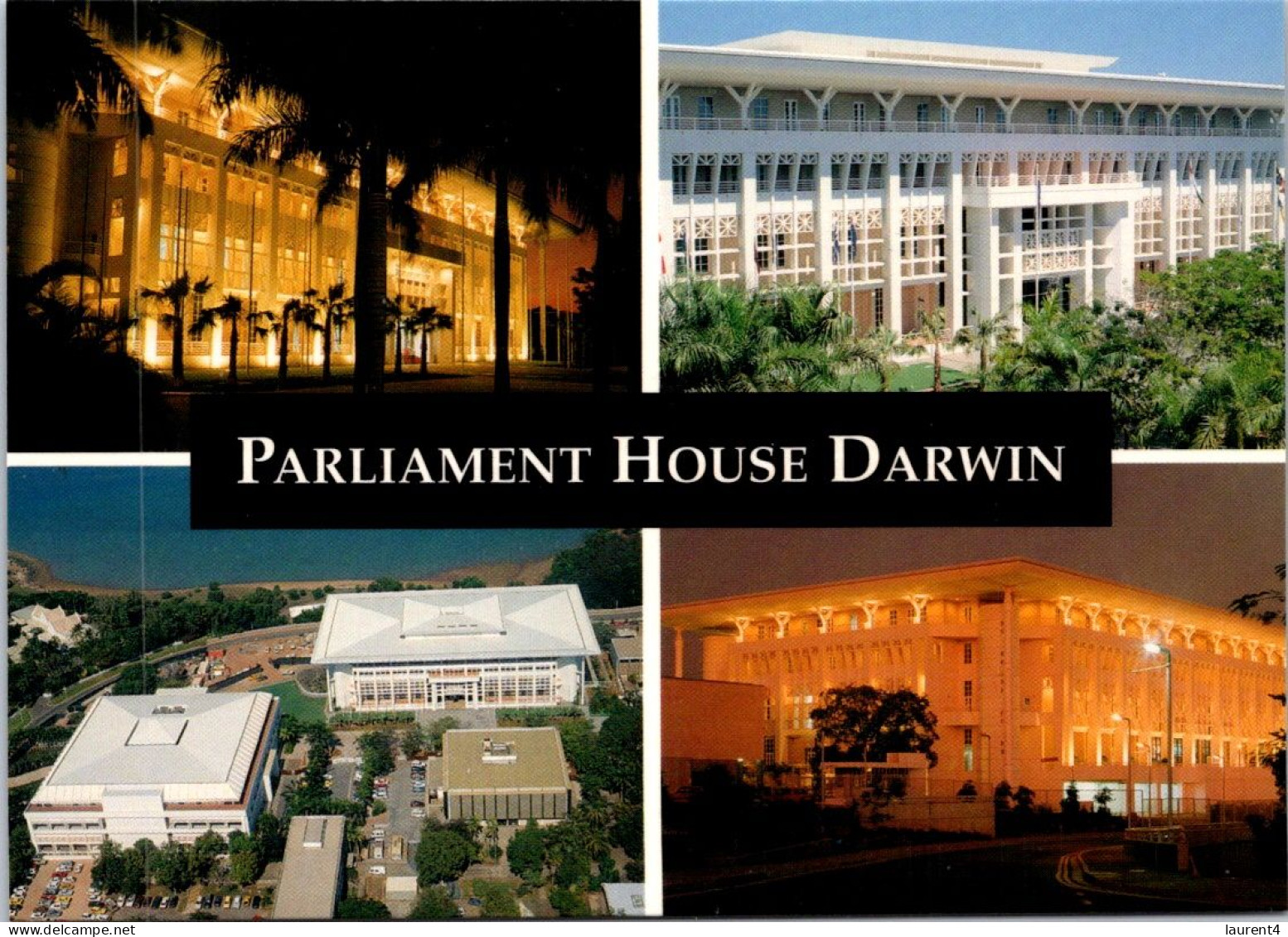 9-5-2024 (4 Z 33) Australia - NT - Darwin Parliament HOuse (4 Views) - Darwin