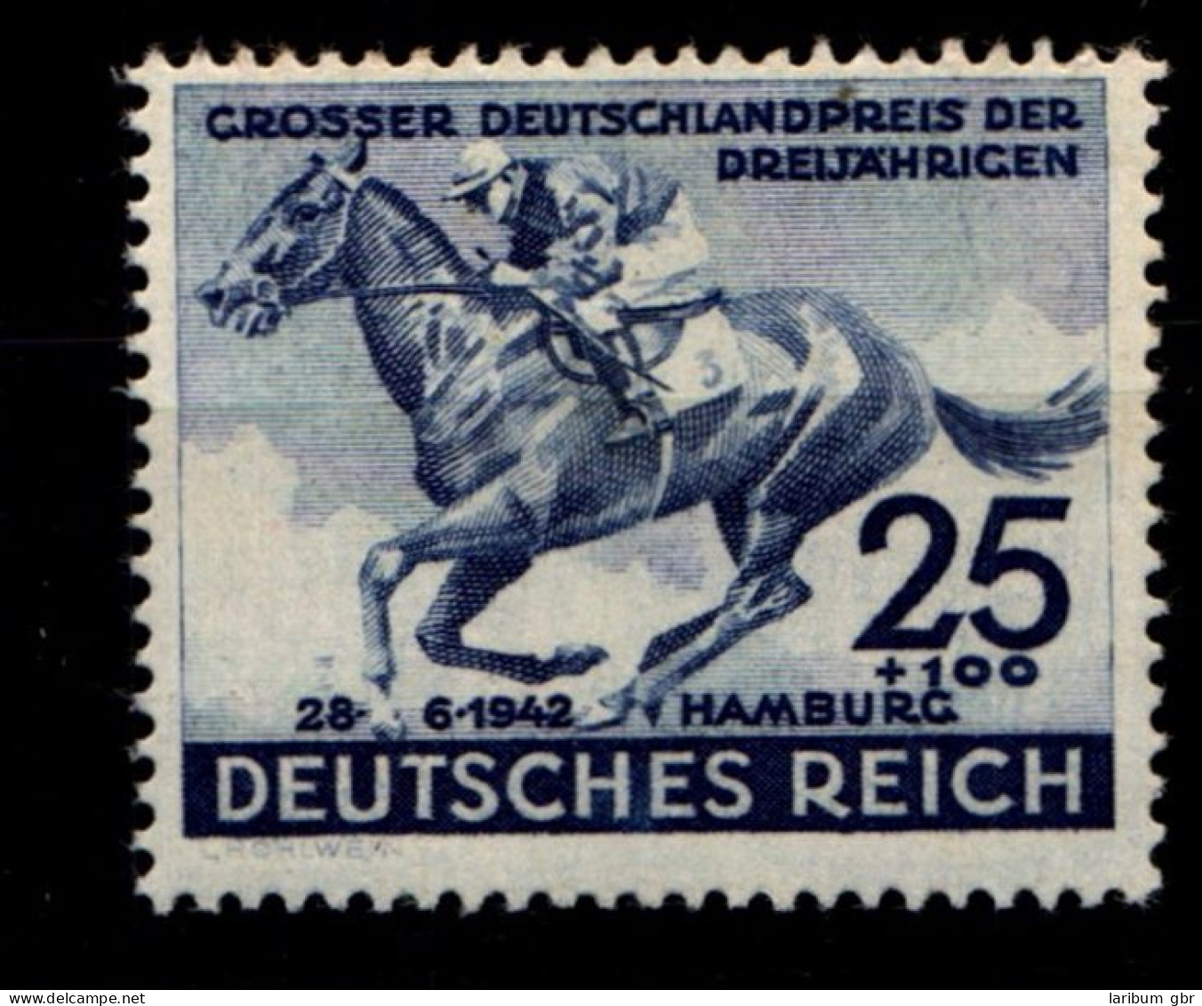 Deutsches Reich 814 Postfrisch #GV251 - Sonstige & Ohne Zuordnung