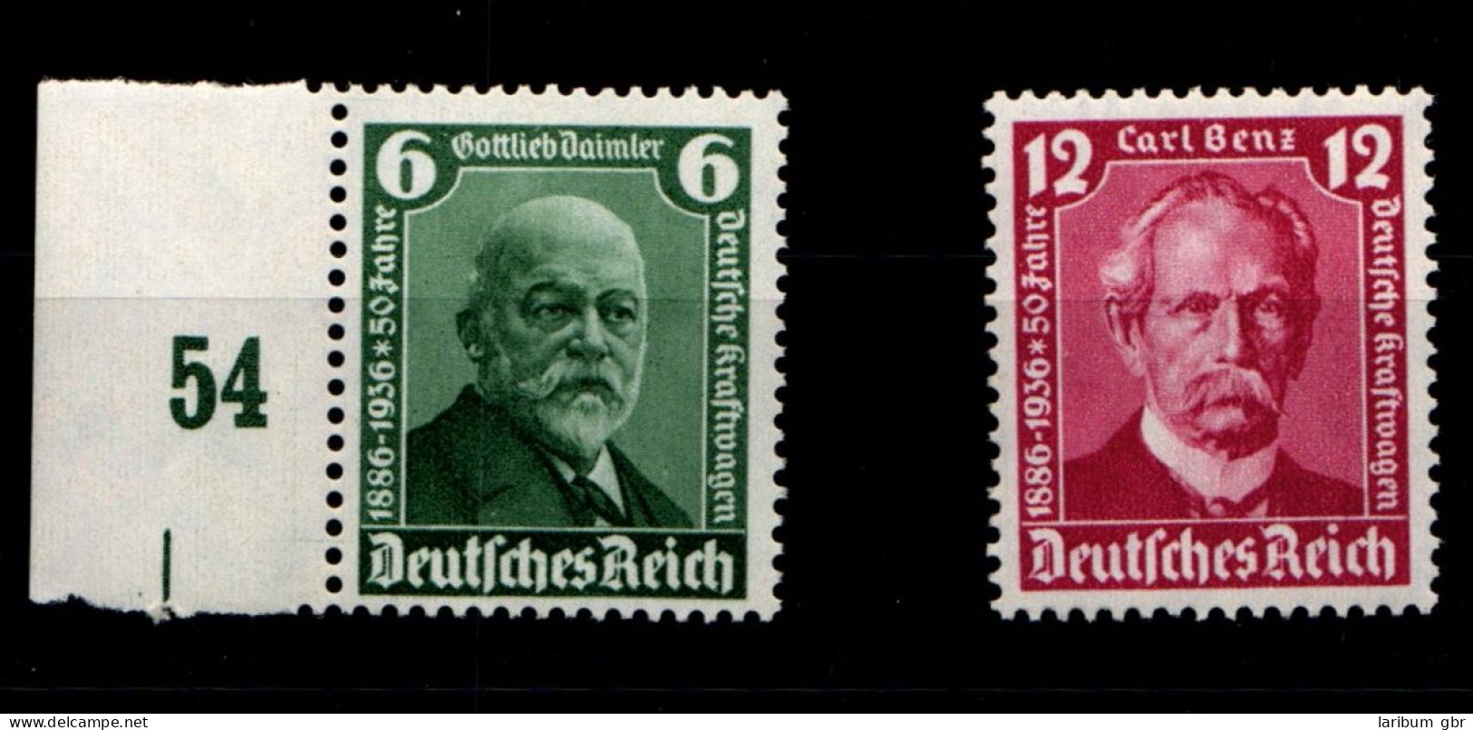 Deutsches Reich 604-605 Postfrisch Vom Seitenrand #GV276 - Altri & Non Classificati