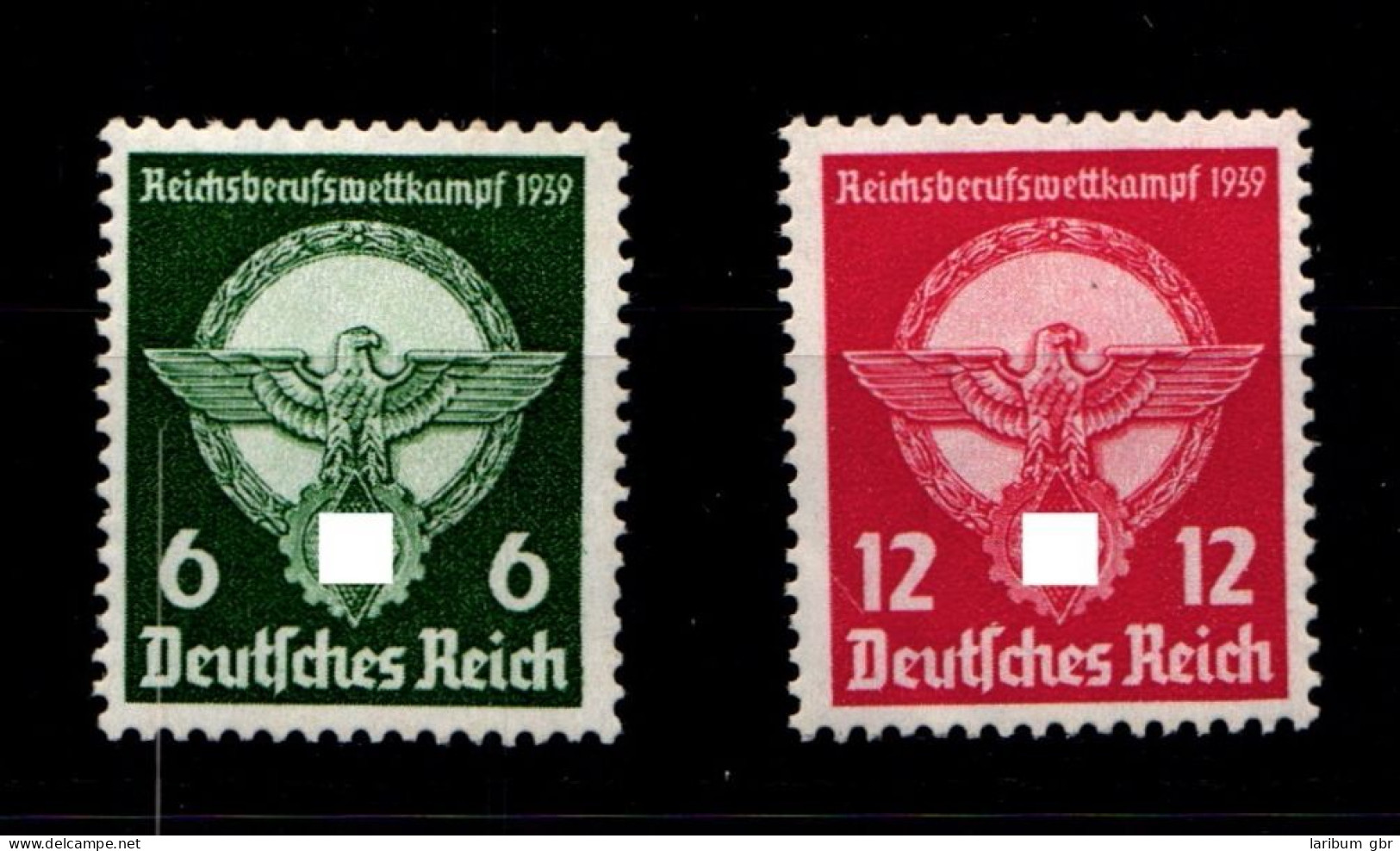Deutsches Reich 689-690 Postfrisch #GV286 - Autres & Non Classés