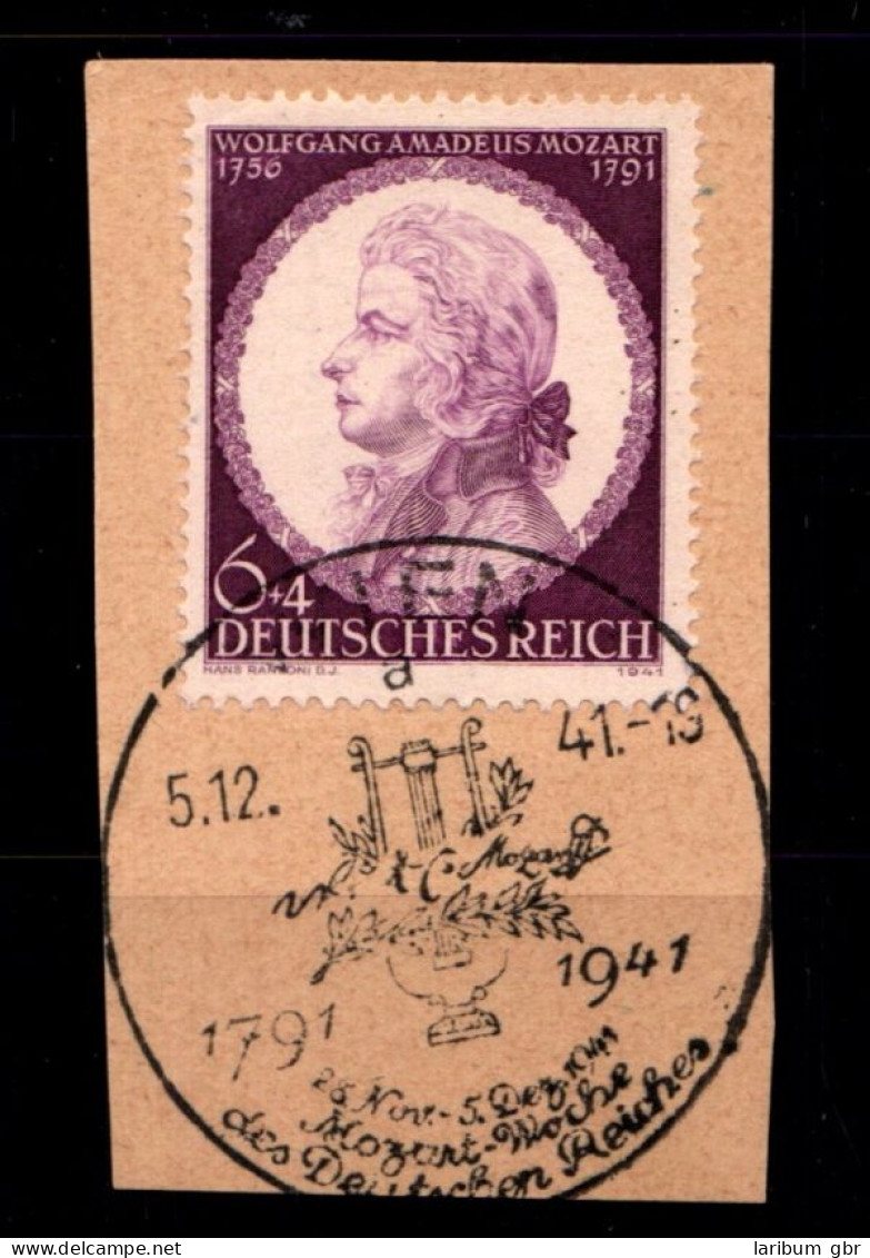 Deutsches Reich 810 Gestempelt Mit Sonderstempel Auf Briefstück #GV246 - Altri & Non Classificati