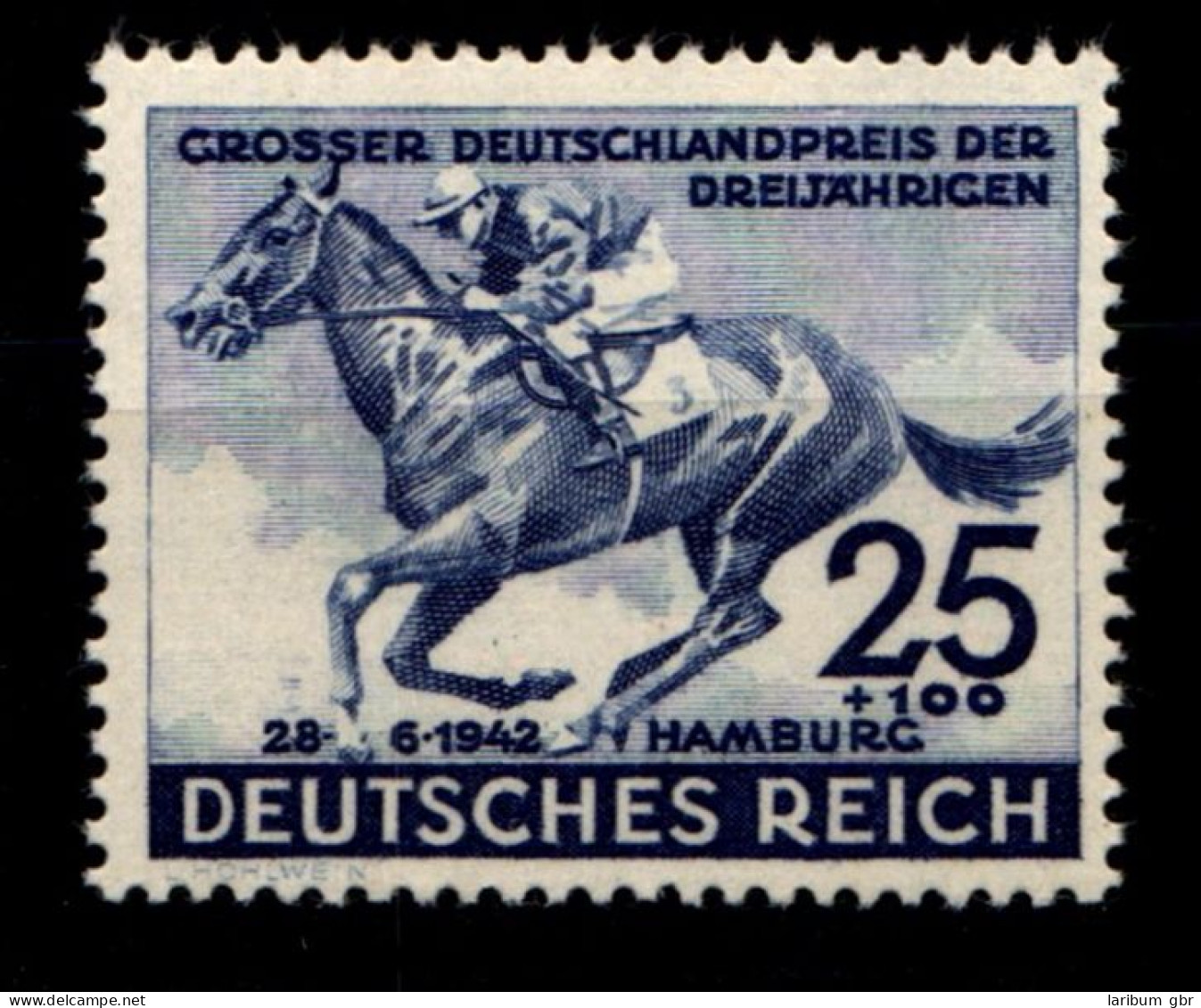 Deutsches Reich 814 Postfrisch #GV250 - Other & Unclassified