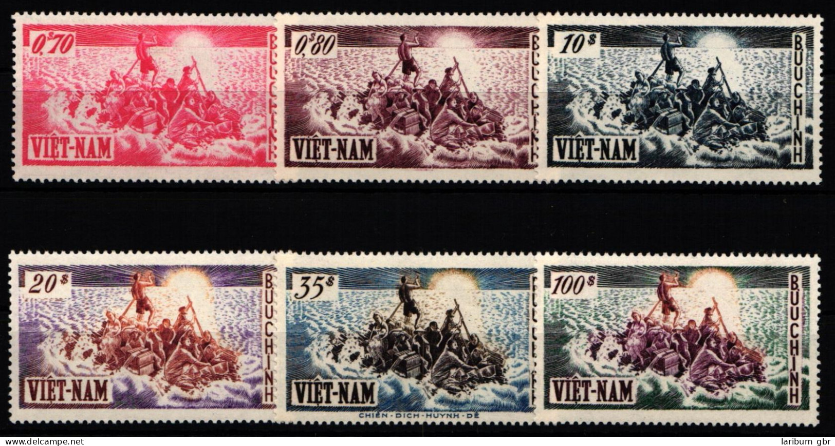 Vietnam Süd 102-107 Postfrisch #KY067 - Vietnam