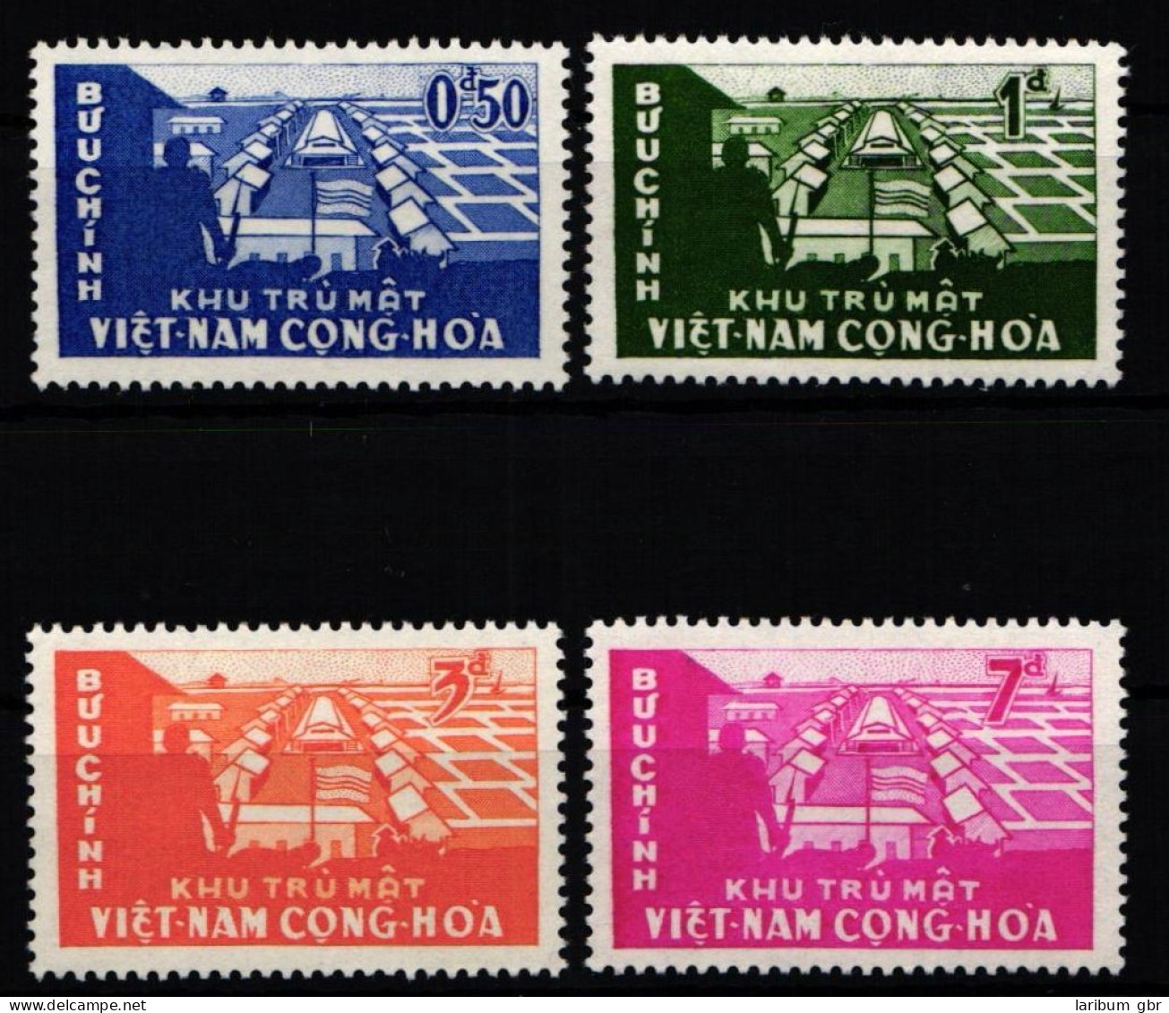 Vietnam Süd 212-215 Postfrisch #KY091 - Vietnam