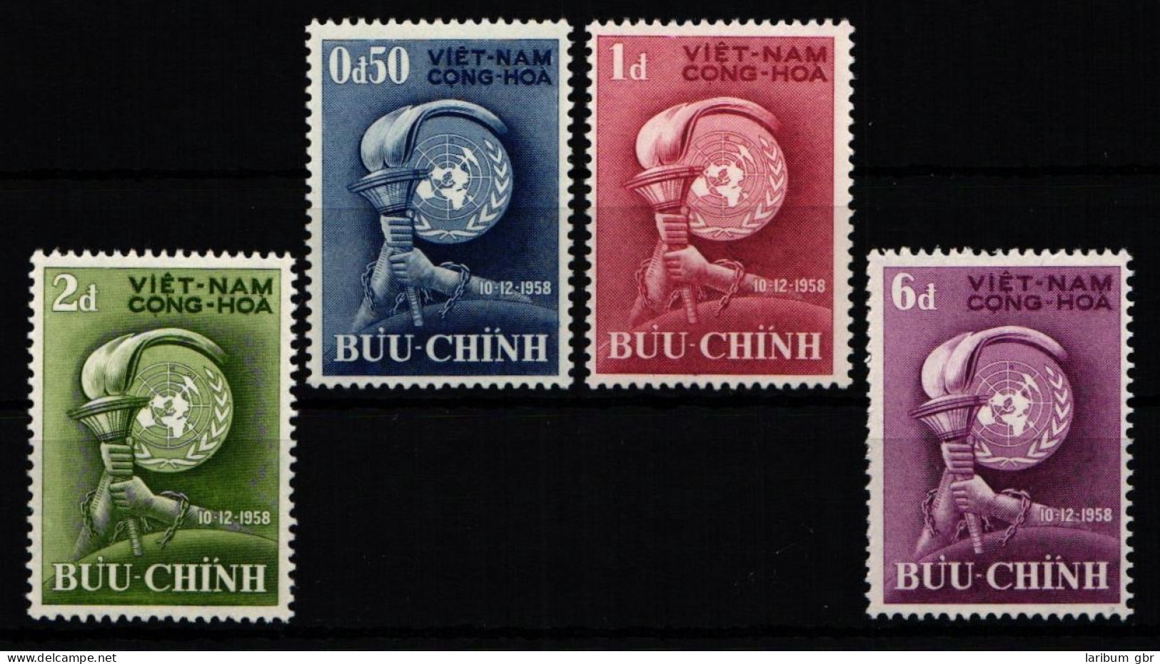 Vietnam Süd 168-171 Postfrisch #KY081 - Vietnam