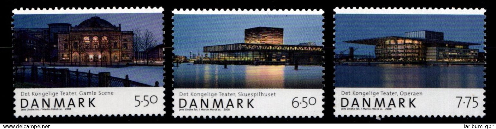 Dänemark 1486-1488 Postfrisch #GK982 - Altri & Non Classificati