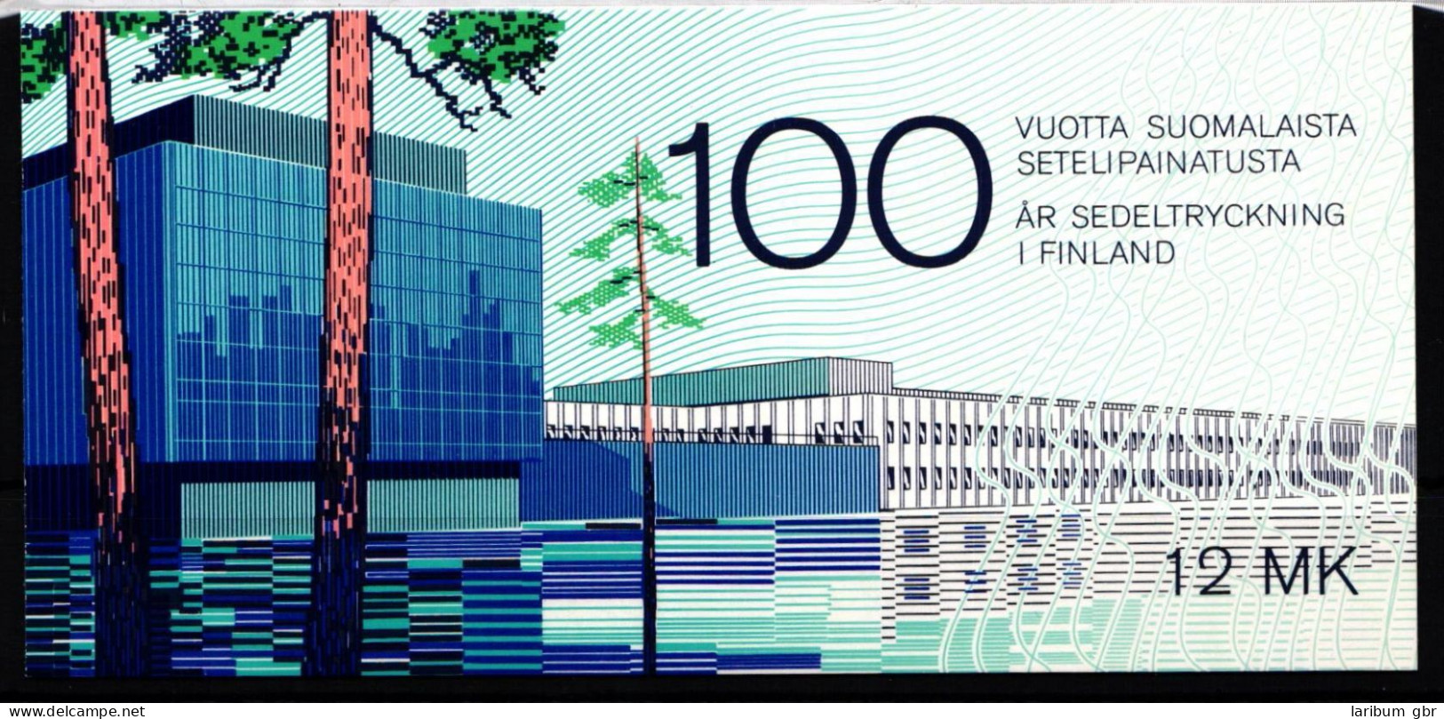Finnland 960-967 Postfrisch Als Markenheftchen #KM643 - Sonstige & Ohne Zuordnung