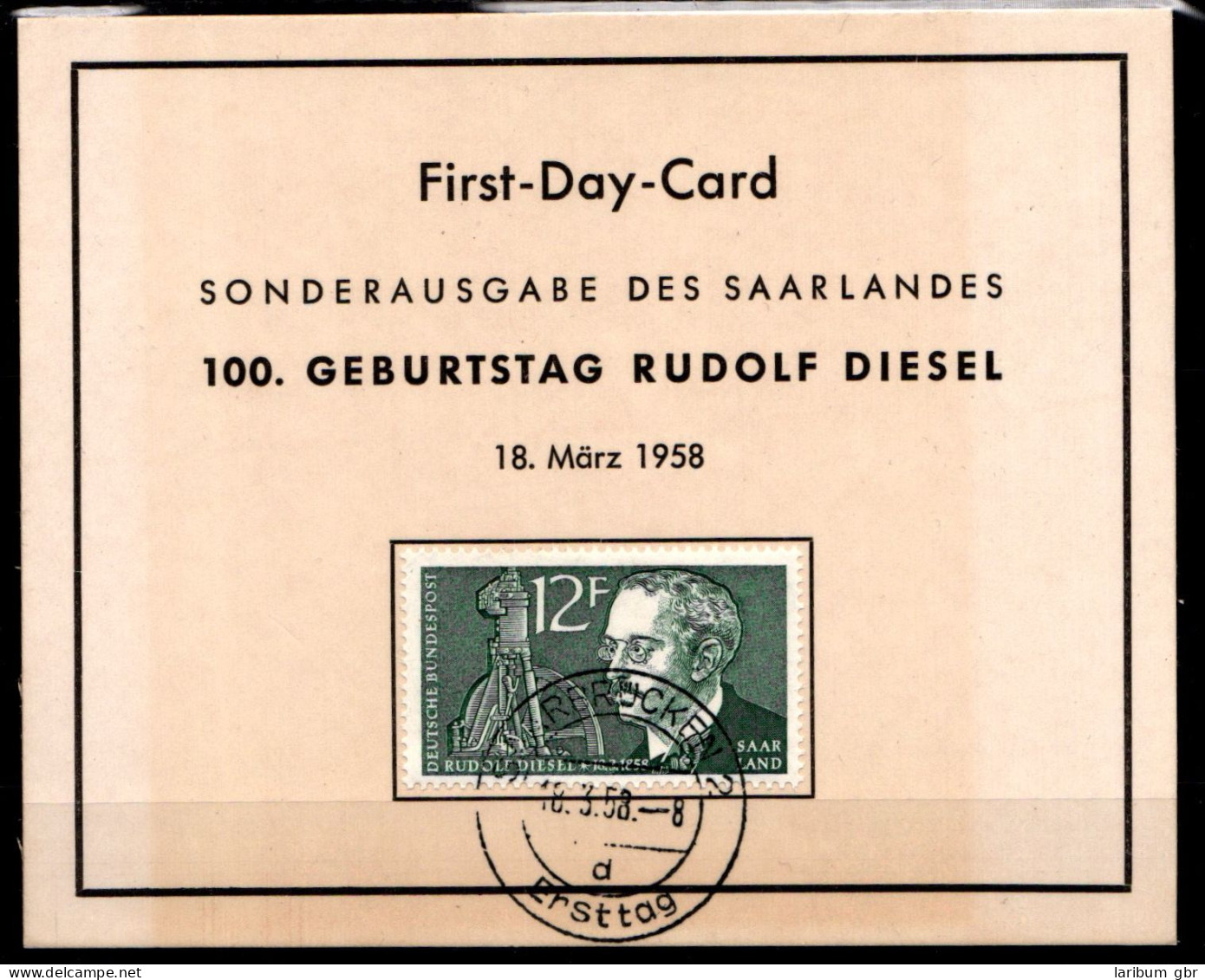 Saarland 432 Gestempelt Als FDC #GK985 - Other & Unclassified