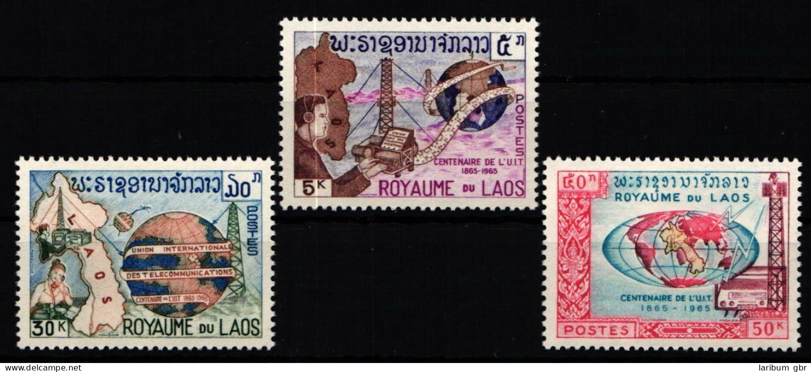 Laos 160-162 Postfrisch #KX598 - Laos