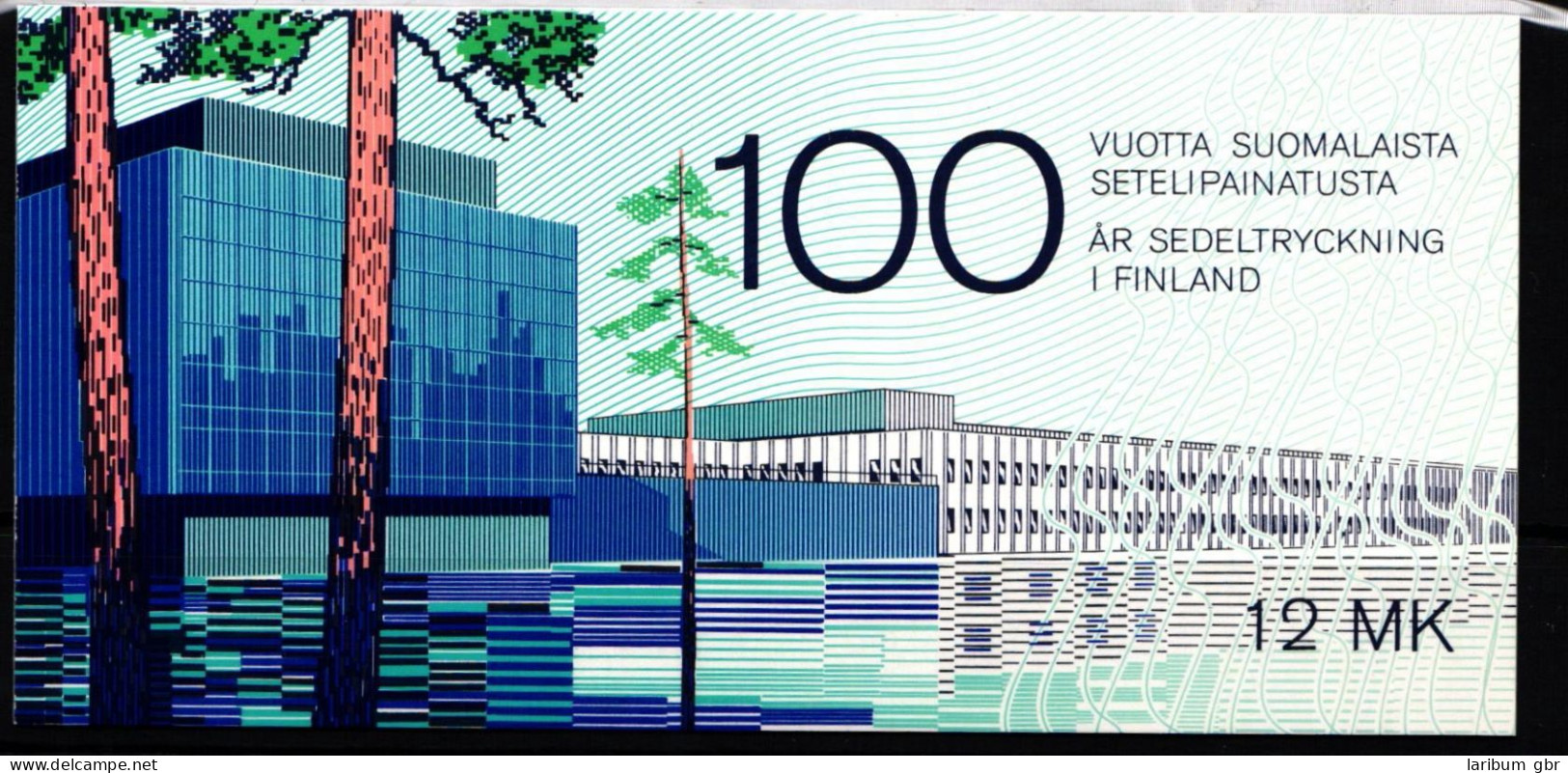 Finnland 960-967 Postfrisch Als Markenheftchen #KM645 - Altri & Non Classificati