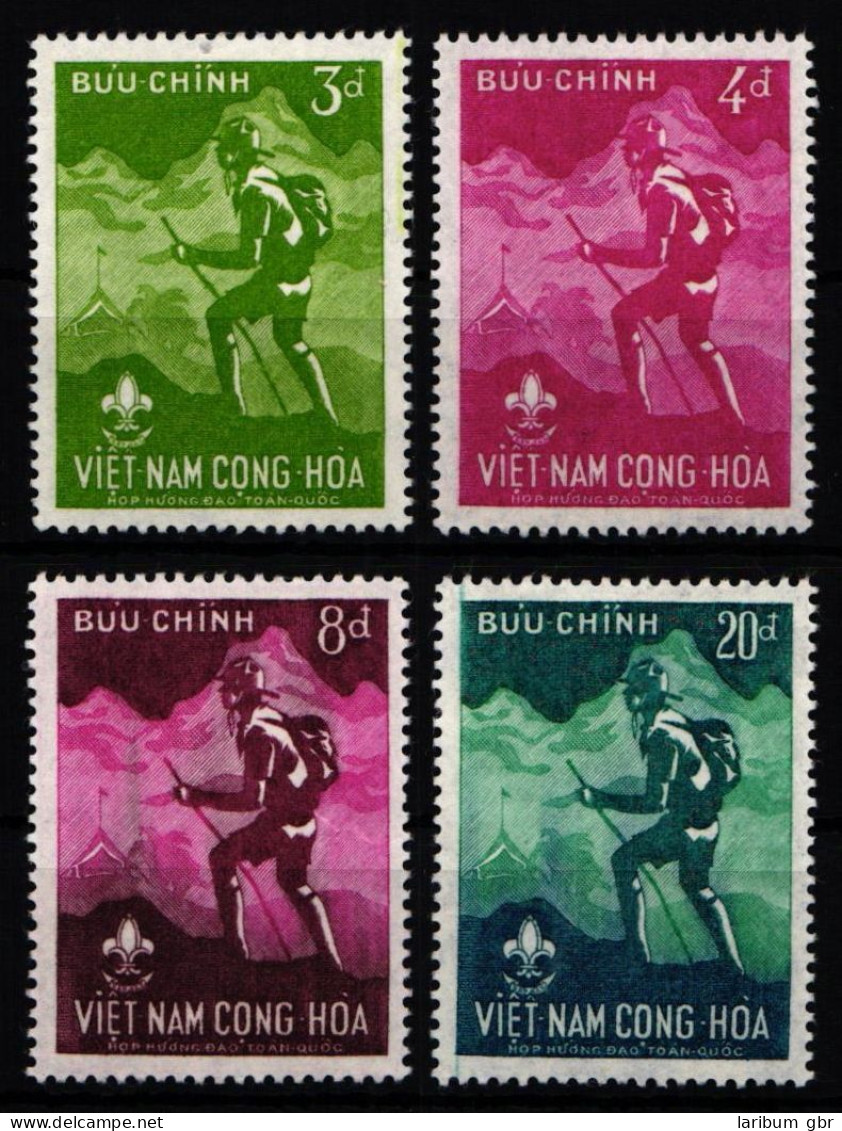 Vietnam Süd 196-199 Postfrisch #KY087 - Vietnam