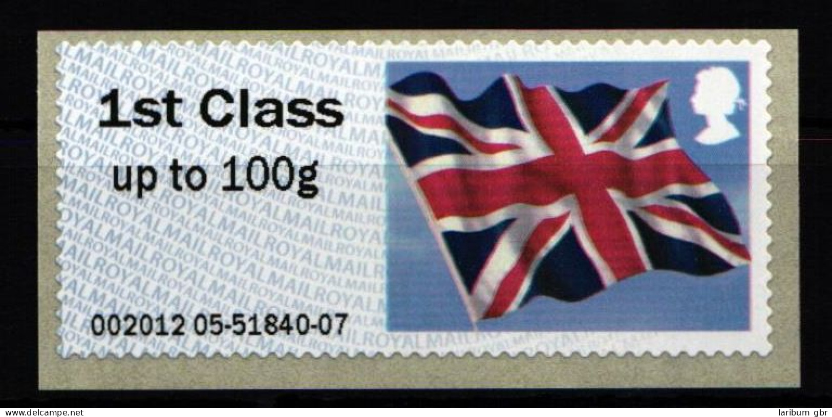 Großbritannien Automatenmarken 39 Postfrisch #KM712 - Autres & Non Classés