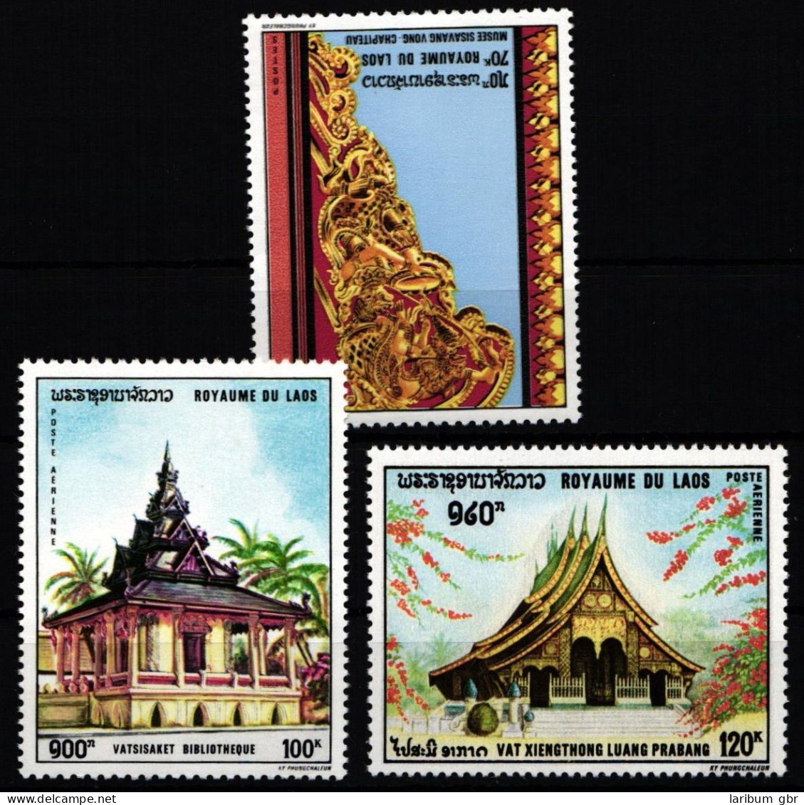 Laos 270-272 Postfrisch #KY020 - Laos
