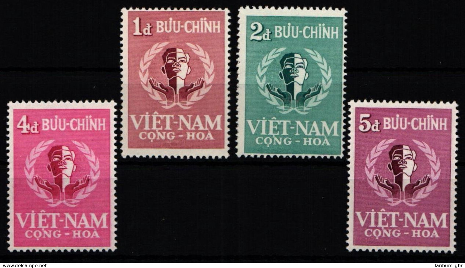 Vietnam Süd 160-163 Postfrisch #KY079 - Vietnam