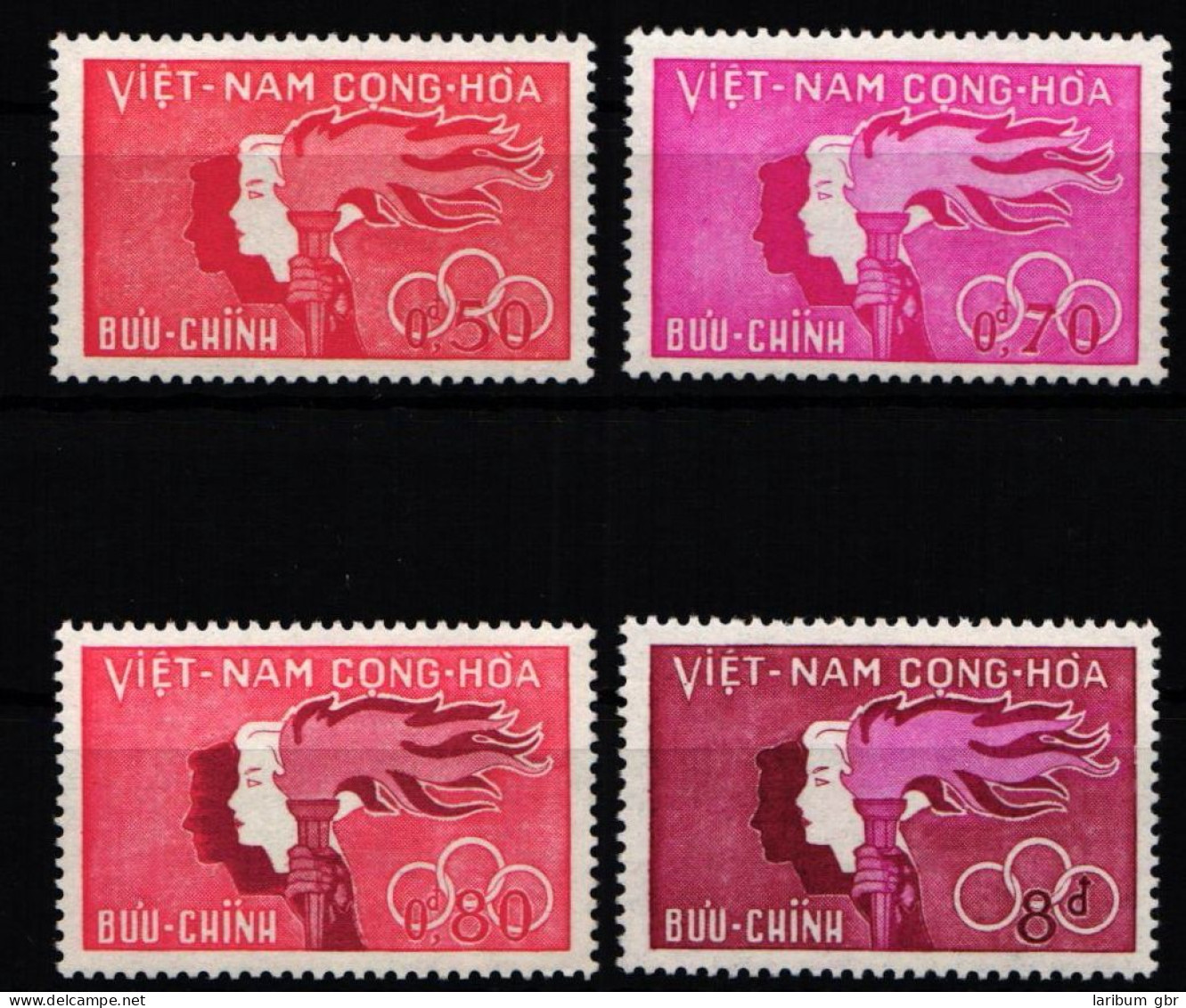 Vietnam Süd 239-242 Postfrisch #KY098 - Vietnam