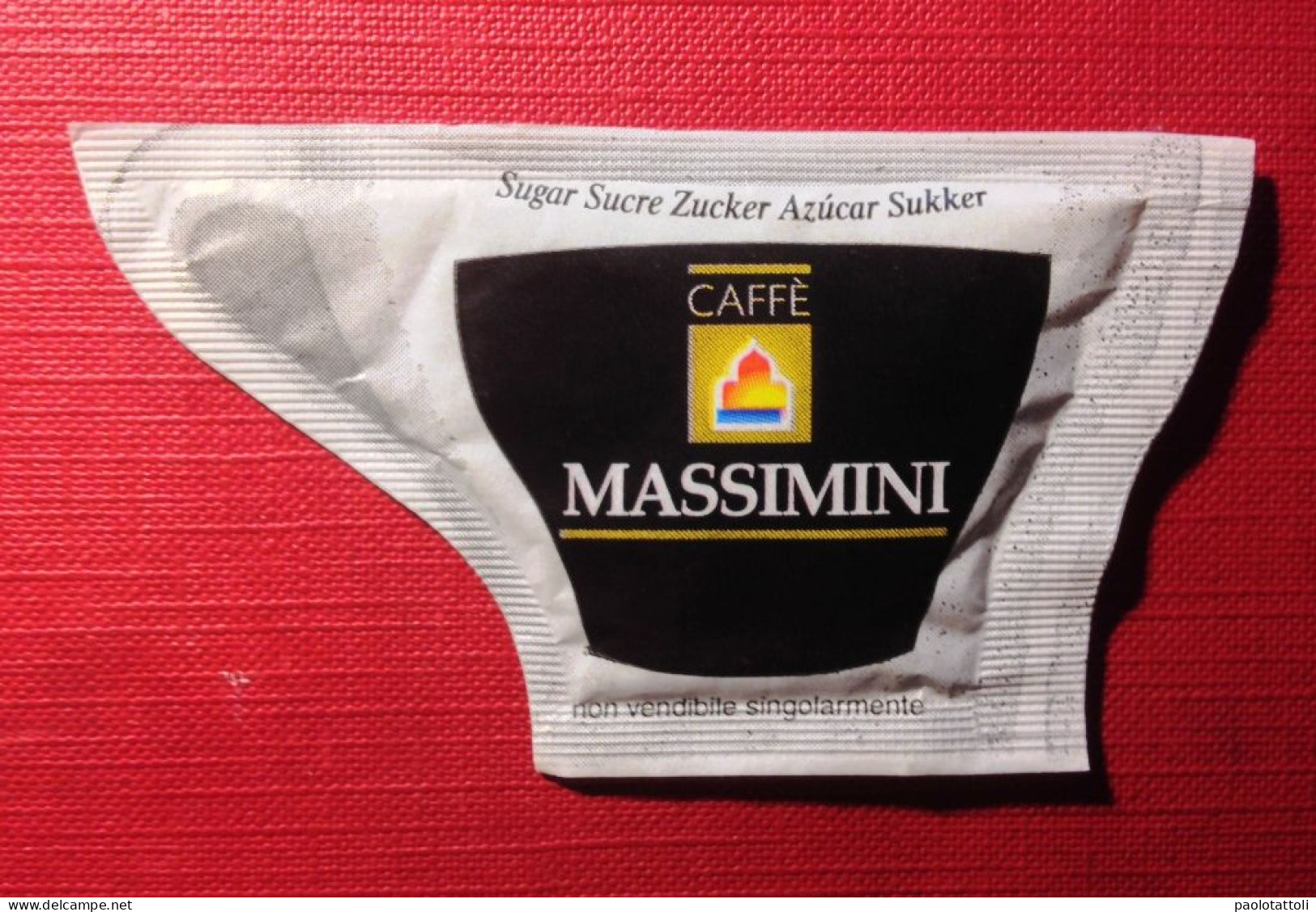Sugar Bag Full- Caffè Massimini. - Zucchero (bustine)
